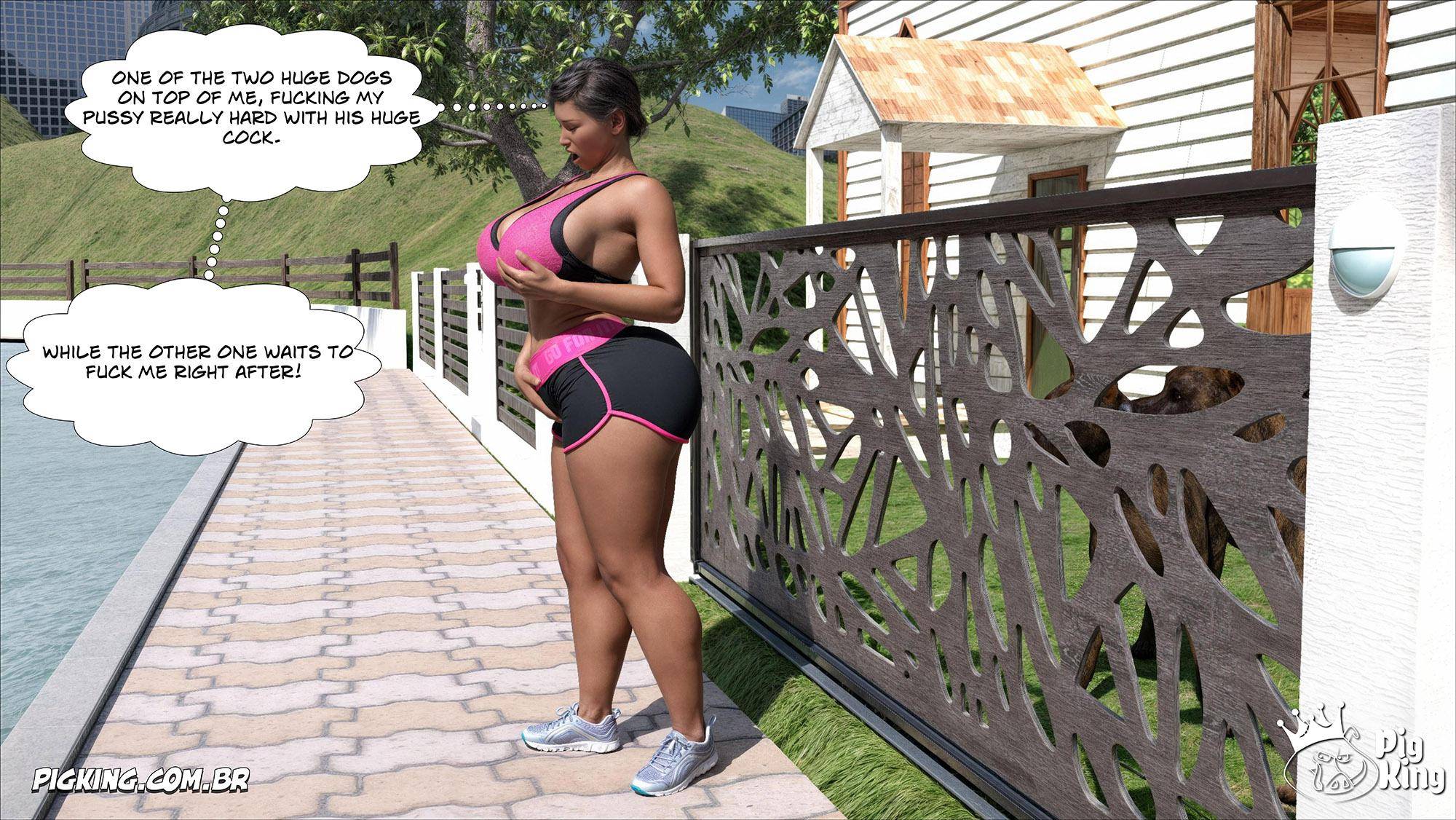 Amanda [CrazyDad3D] Chapter 46 - Page 58