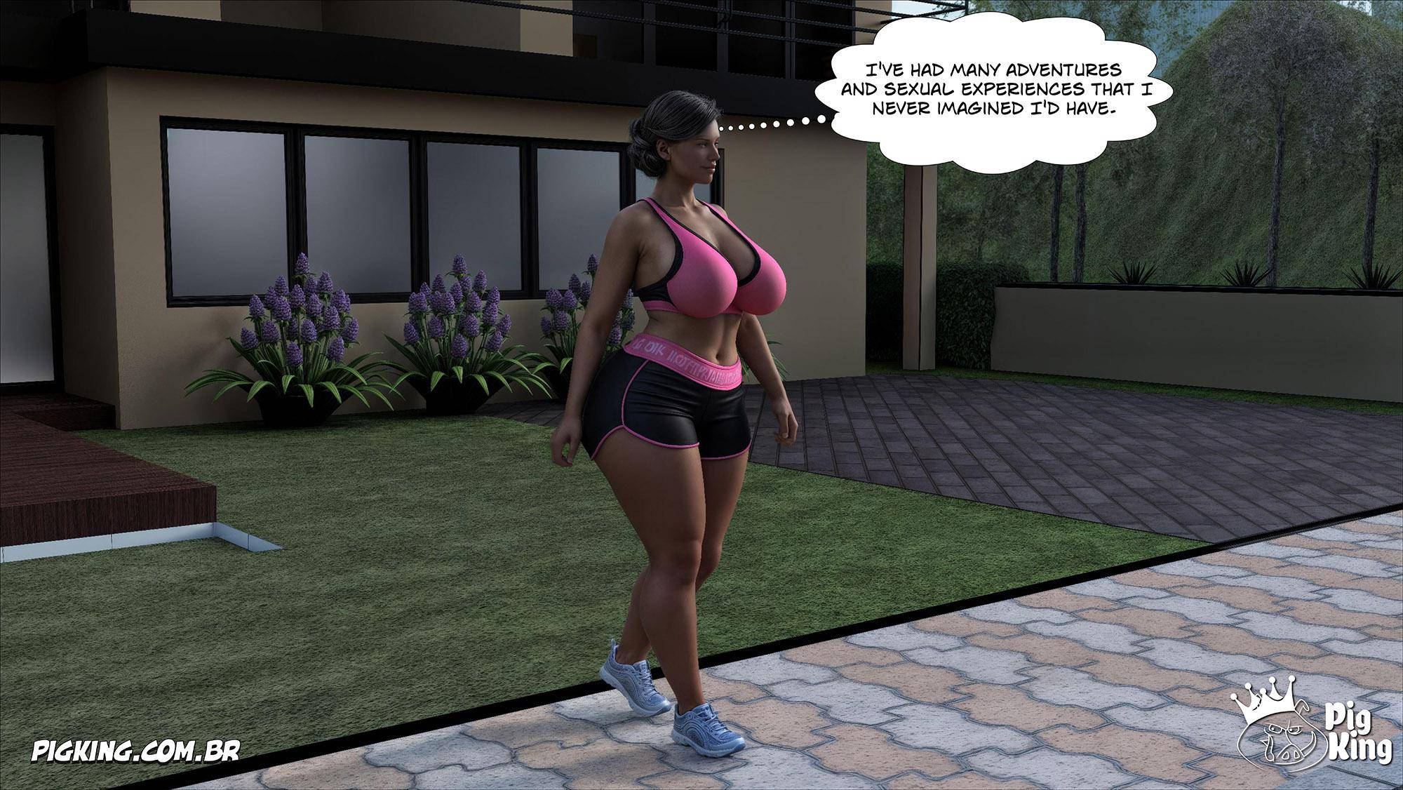 Amanda [CrazyDad3D] Chapter 46 - Page 6