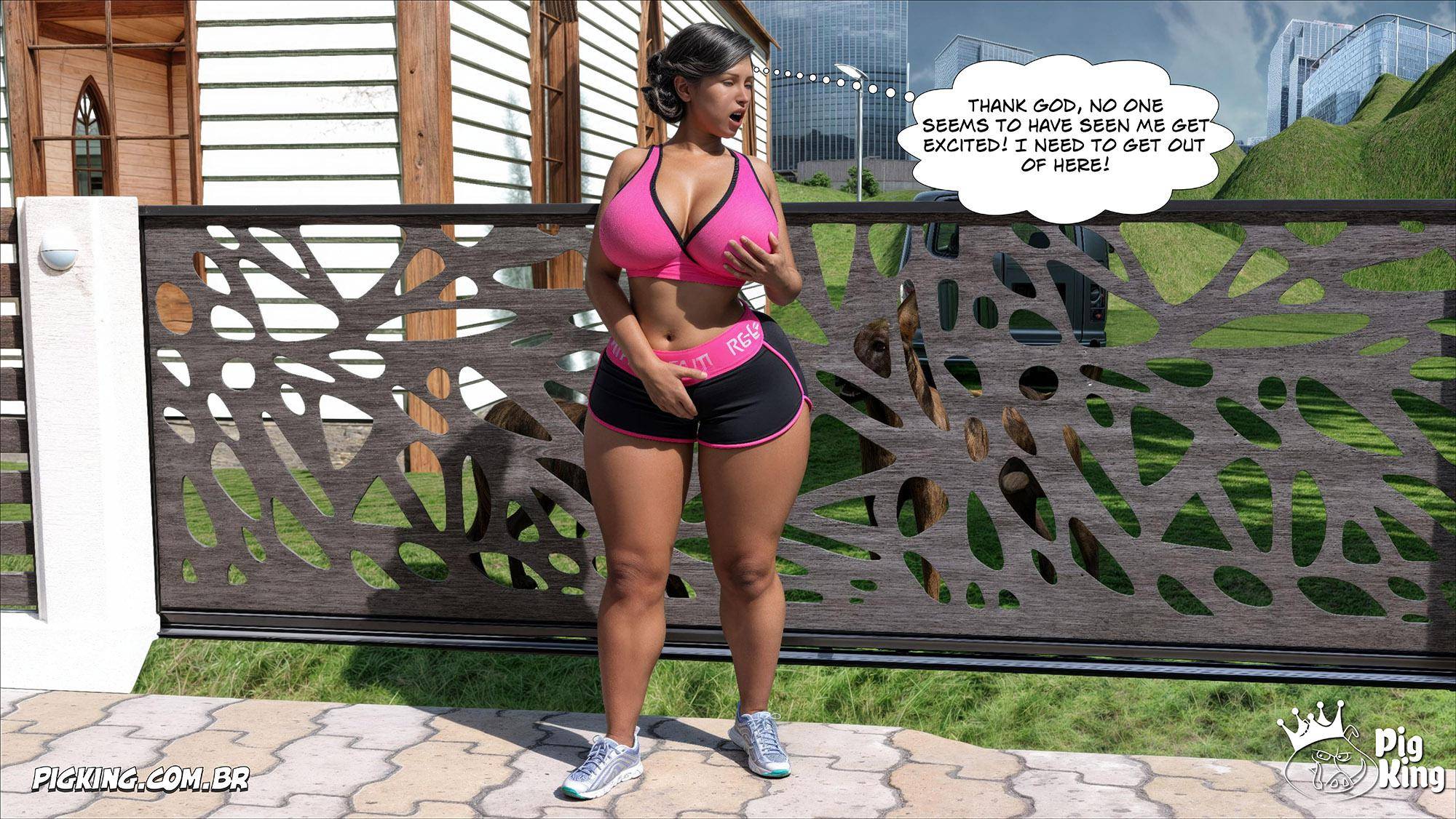 Amanda [CrazyDad3D] Chapter 46 - Page 61