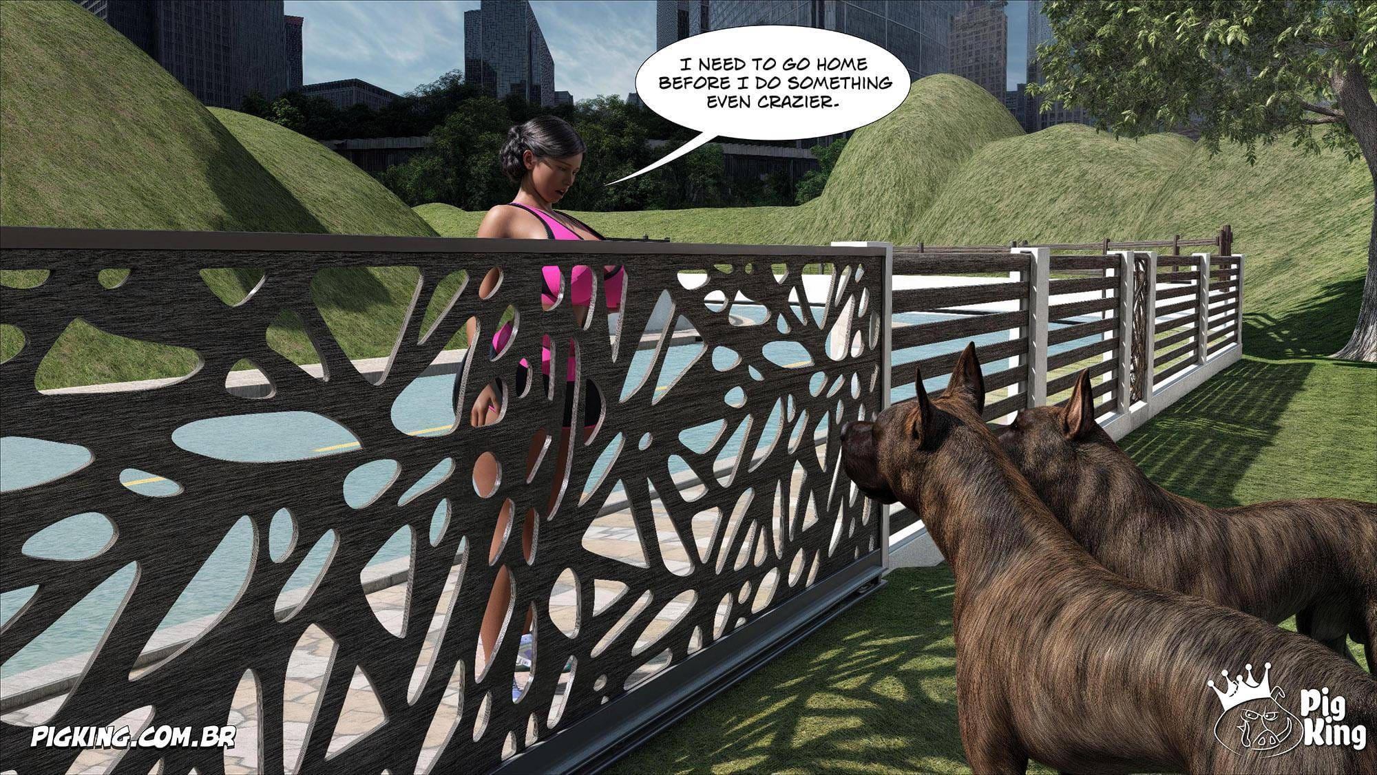 Amanda [CrazyDad3D] Chapter 46 - Page 64