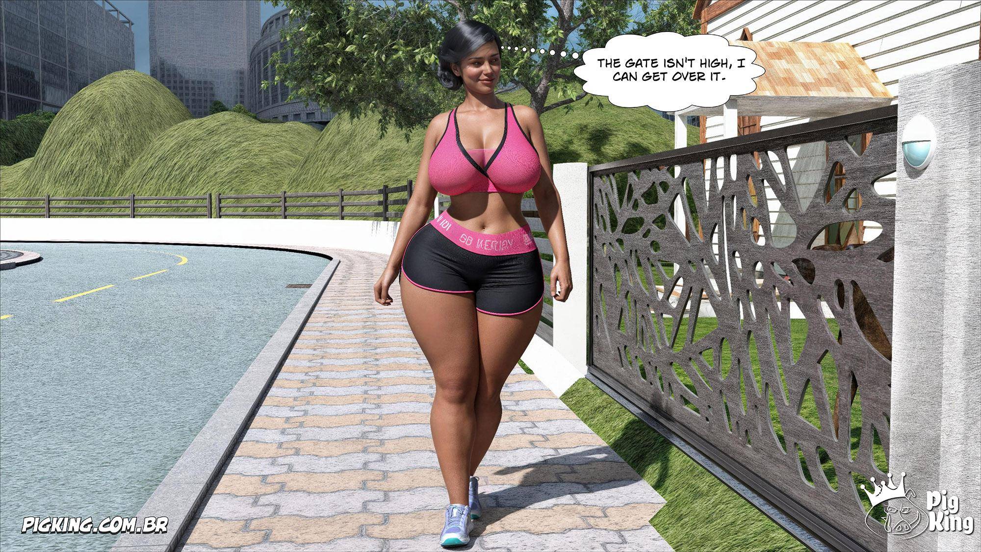 Amanda [CrazyDad3D] Chapter 46 - Page 67