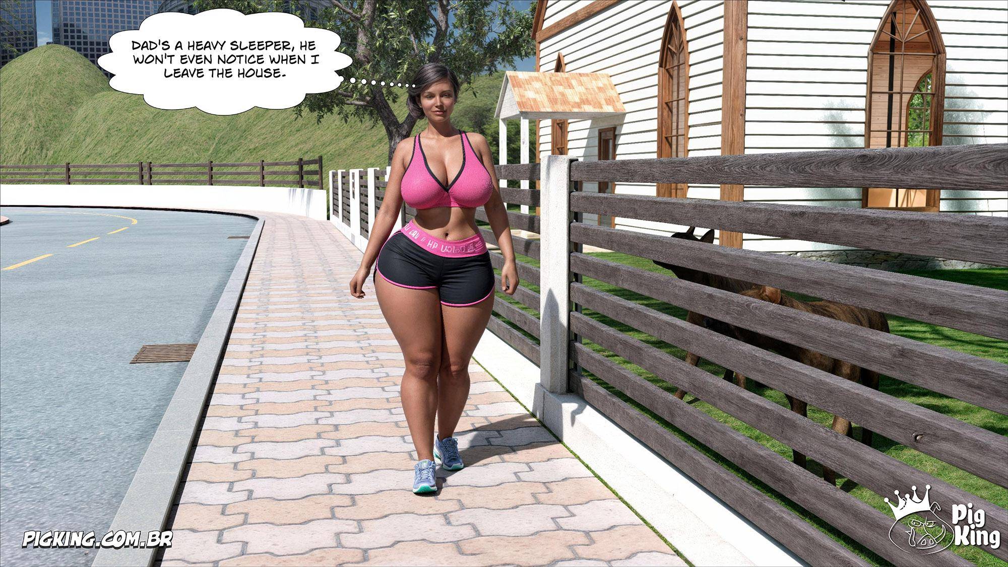 Amanda [CrazyDad3D] Chapter 46 - Page 69