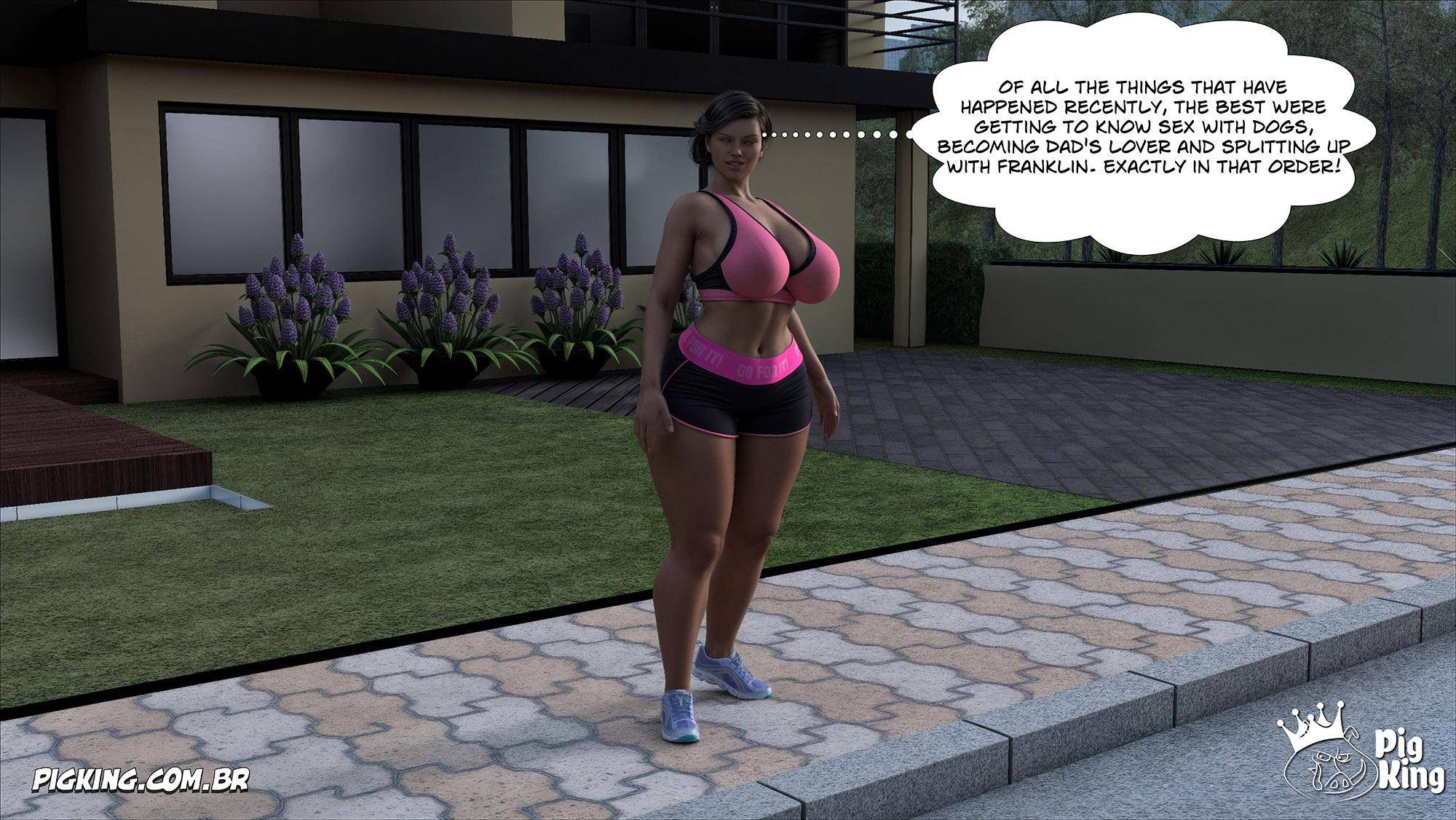 Amanda [CrazyDad3D] Chapter 46 - Page 7