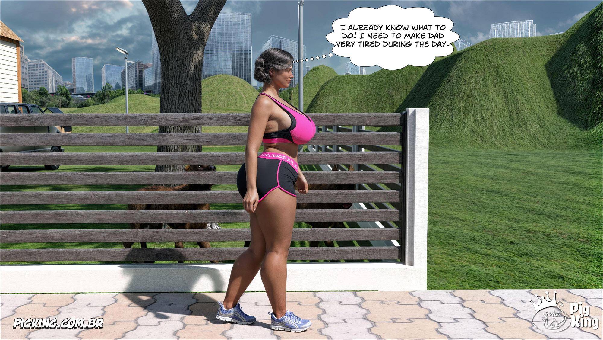 Amanda [CrazyDad3D] Chapter 46 - Page 70