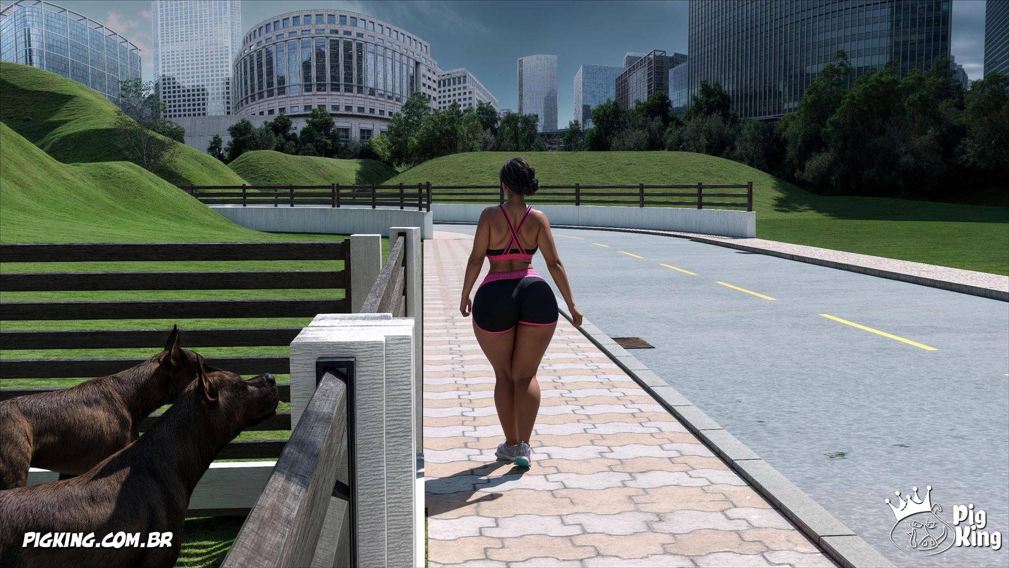 Amanda [CrazyDad3D] Chapter 46 - Page 71