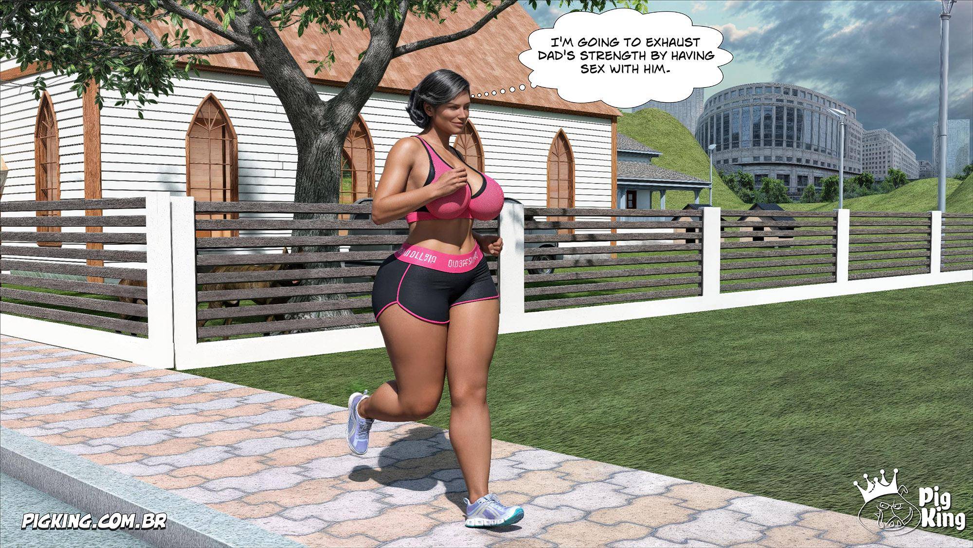 Amanda [CrazyDad3D] Chapter 46 - Page 72