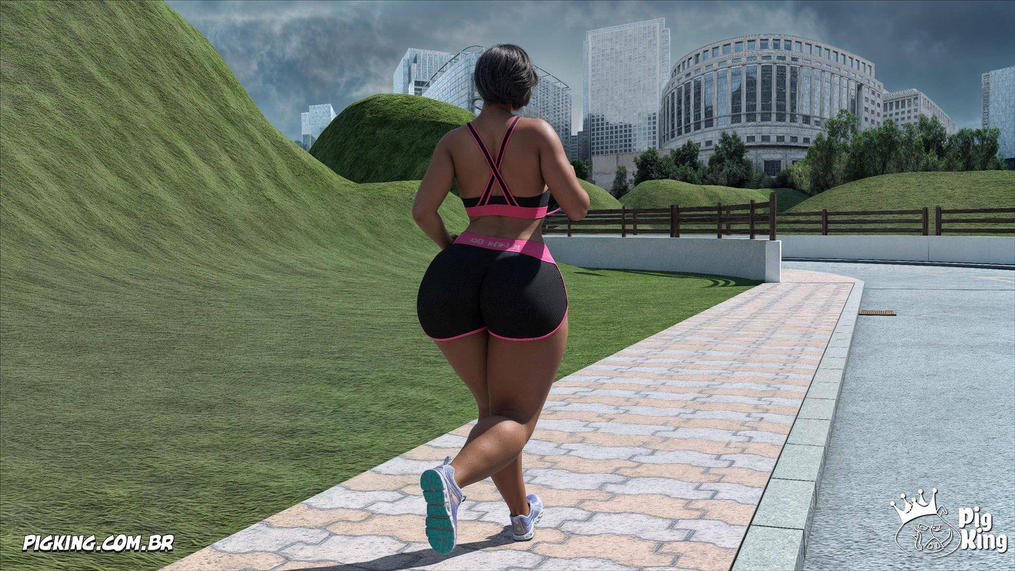 Amanda [CrazyDad3D] Chapter 46 - Page 73