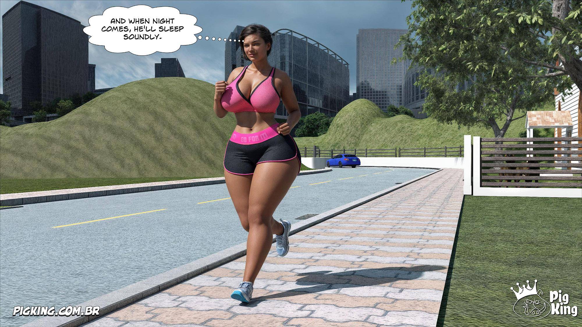 Amanda [CrazyDad3D] Chapter 46 - Page 74