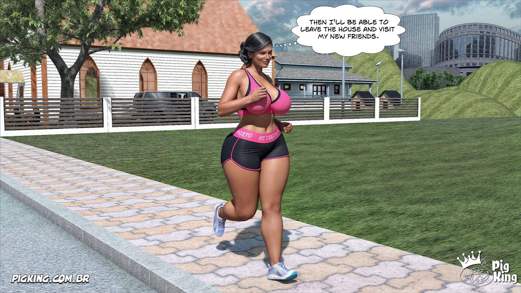 Amanda [CrazyDad3D] Chapter 46 - Page 75