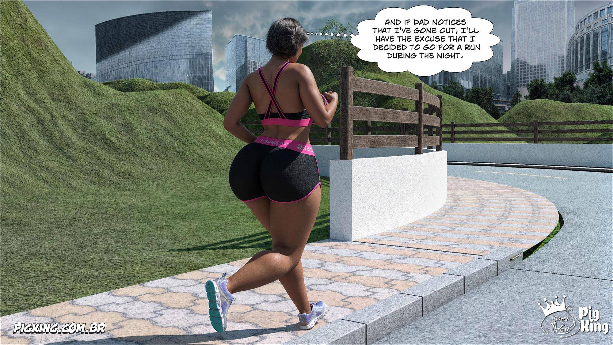 Amanda [CrazyDad3D] Chapter 46 - Page 76