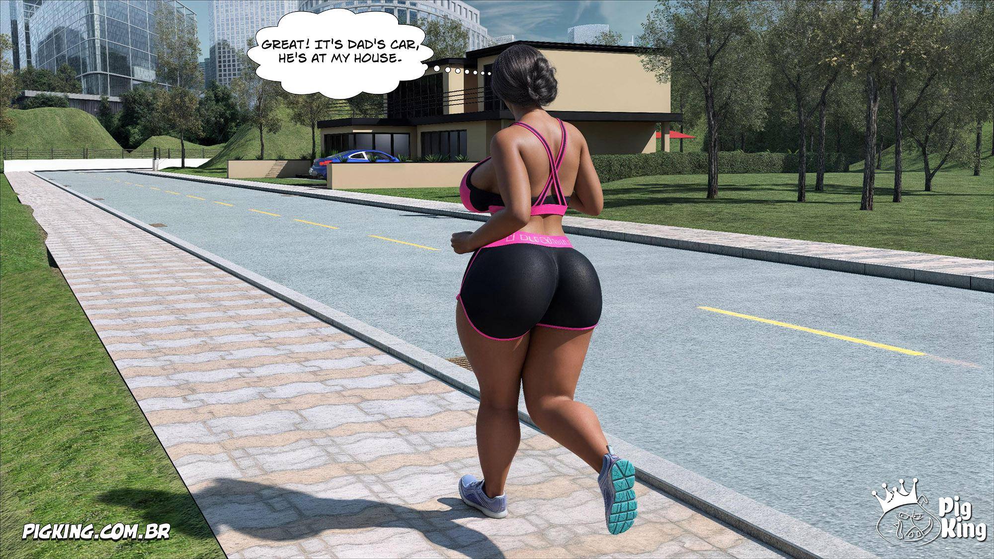 Amanda [CrazyDad3D] Chapter 46 - Page 77