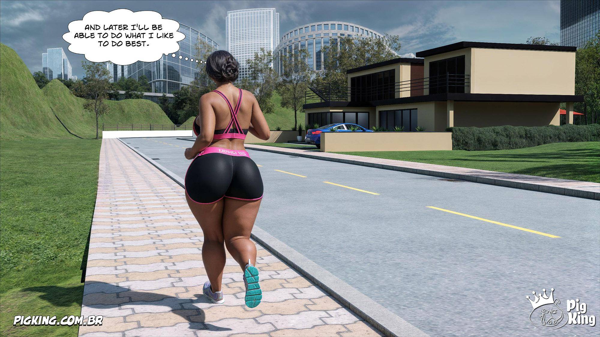 Amanda [CrazyDad3D] Chapter 46 - Page 79