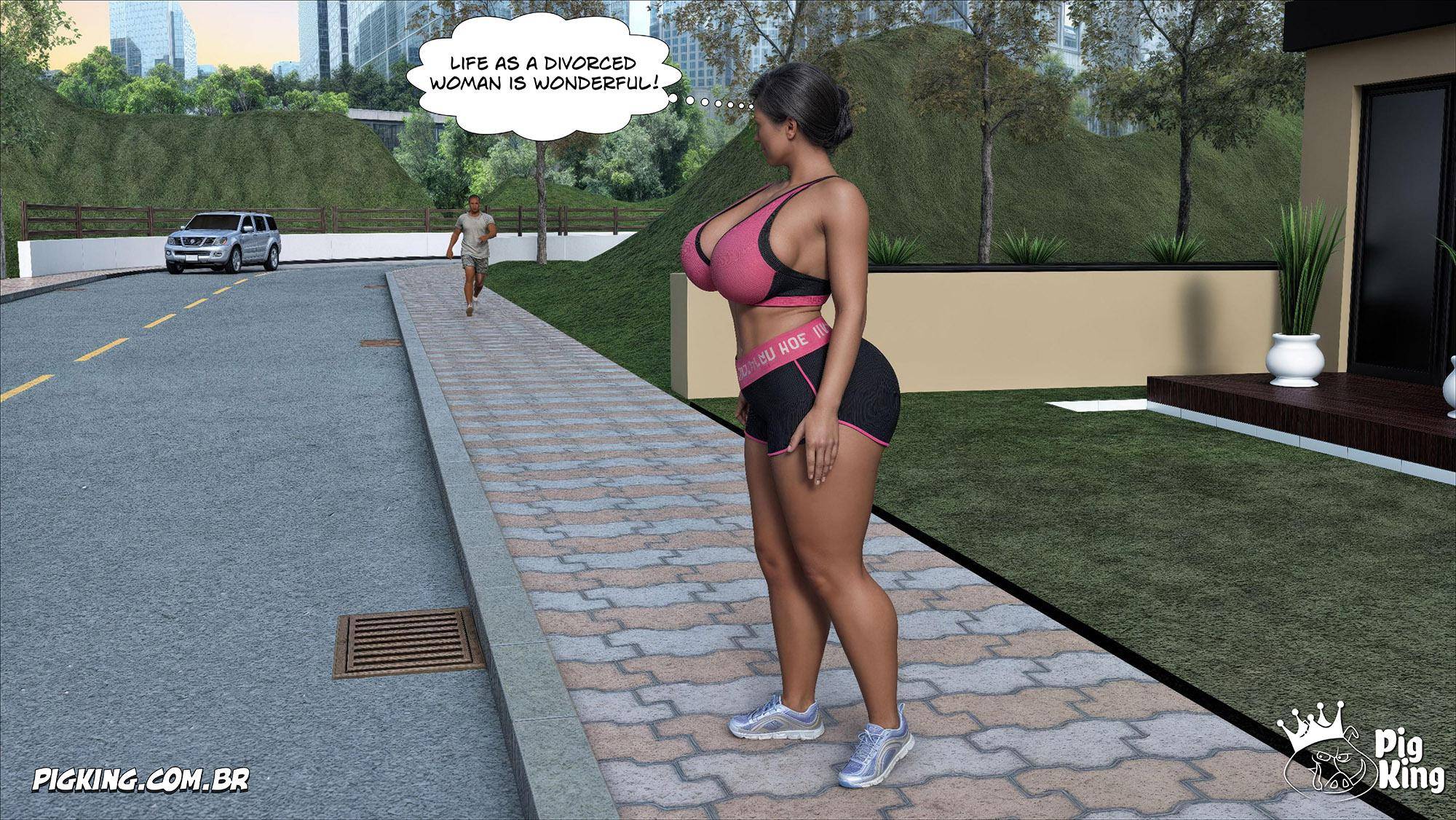 Amanda [CrazyDad3D] Chapter 46 - Page 8