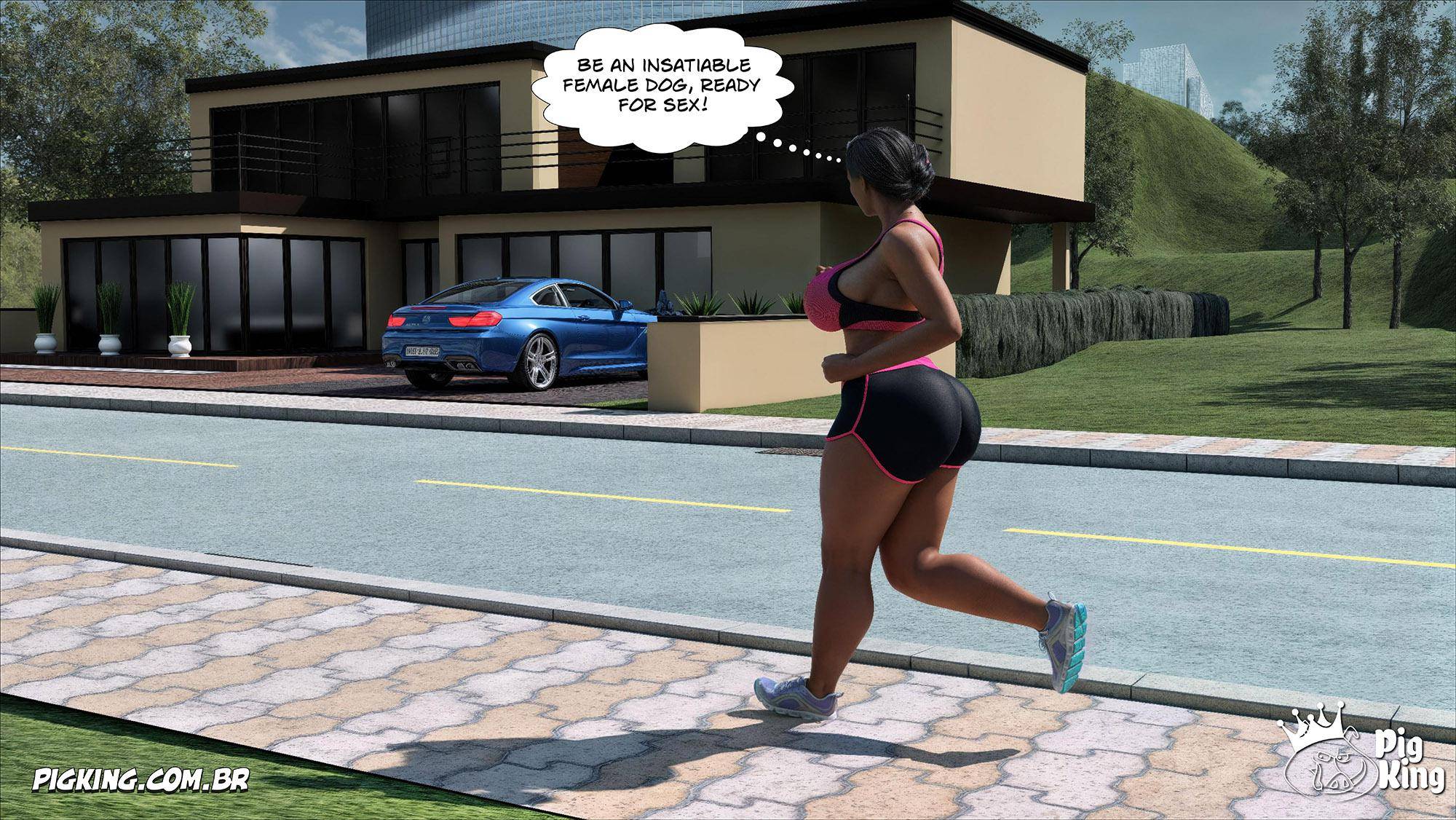 Amanda [CrazyDad3D] Chapter 46 - Page 80