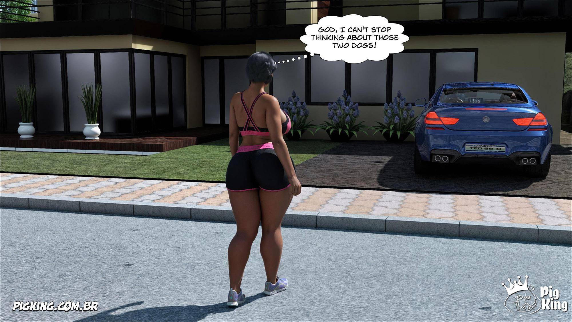 Amanda [CrazyDad3D] Chapter 46 - Page 81