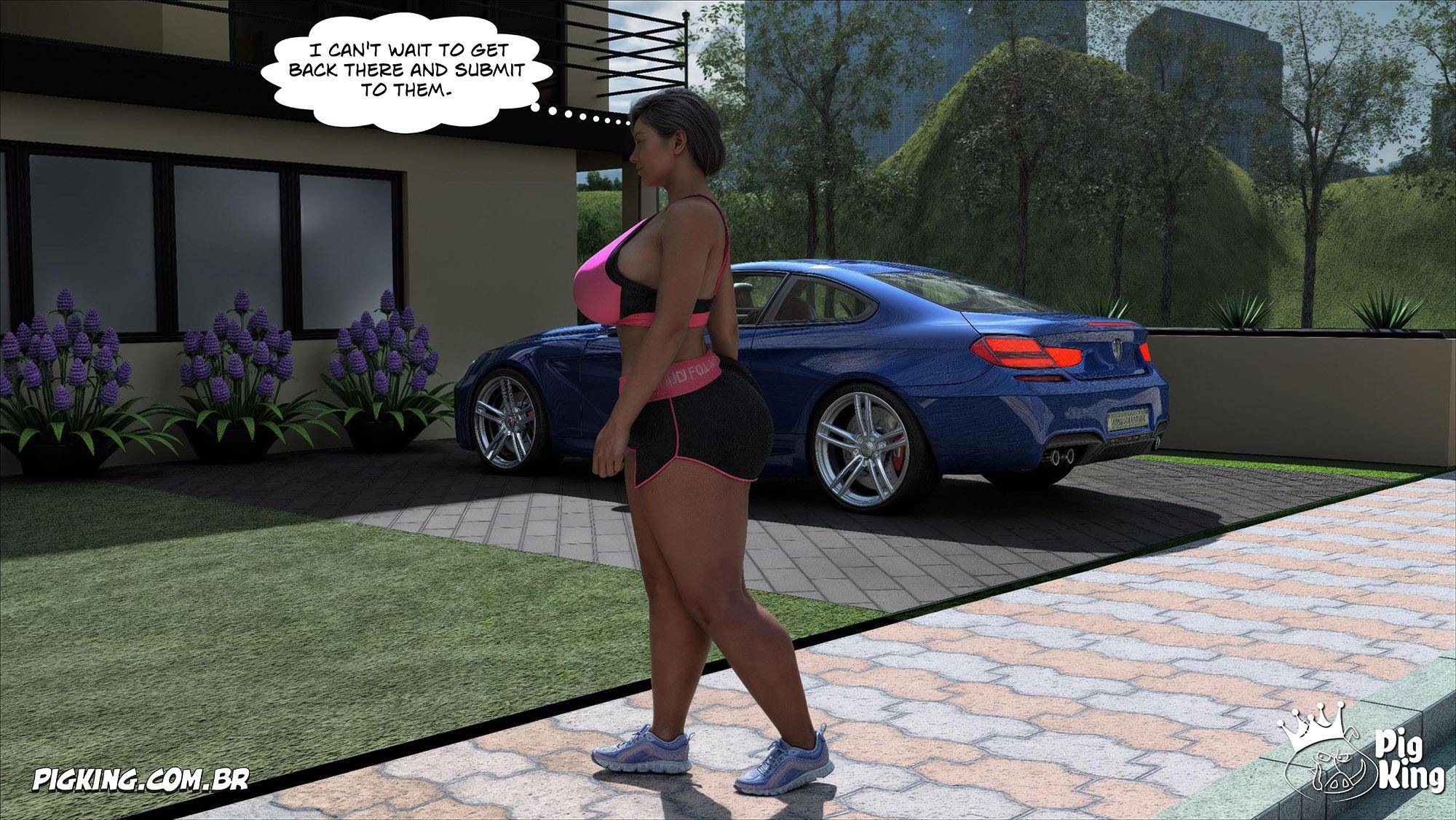 Amanda [CrazyDad3D] Chapter 46 - Page 82