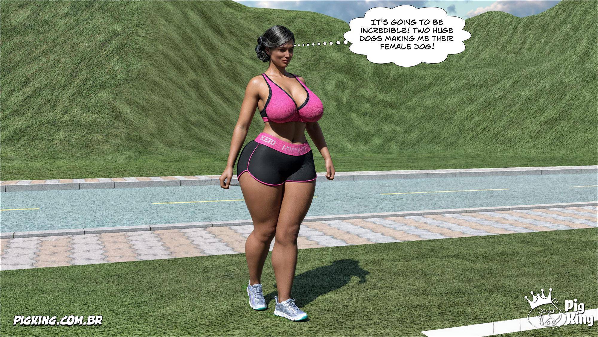 Amanda [CrazyDad3D] Chapter 46 - Page 83