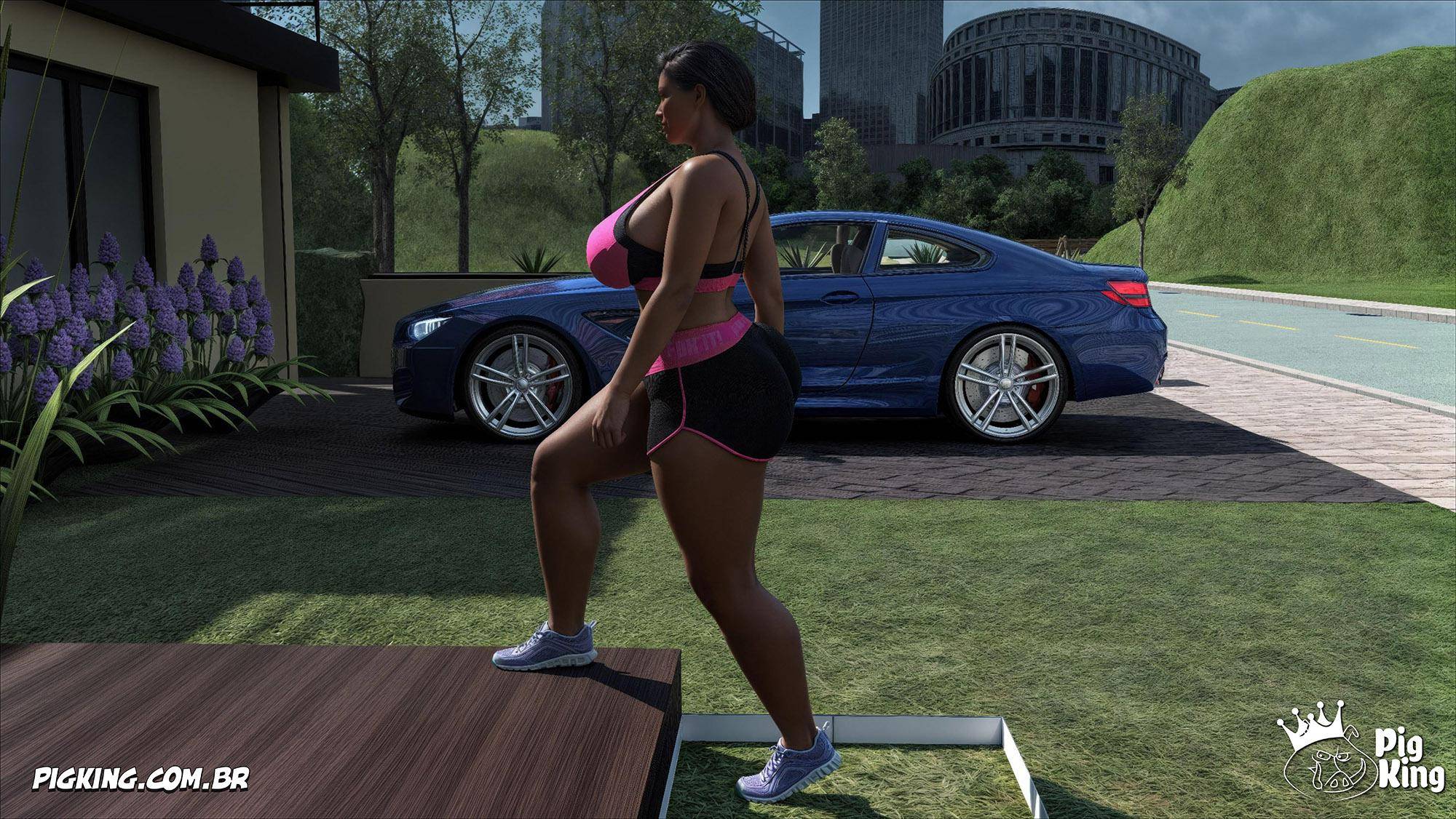 Amanda [CrazyDad3D] Chapter 46 - Page 84