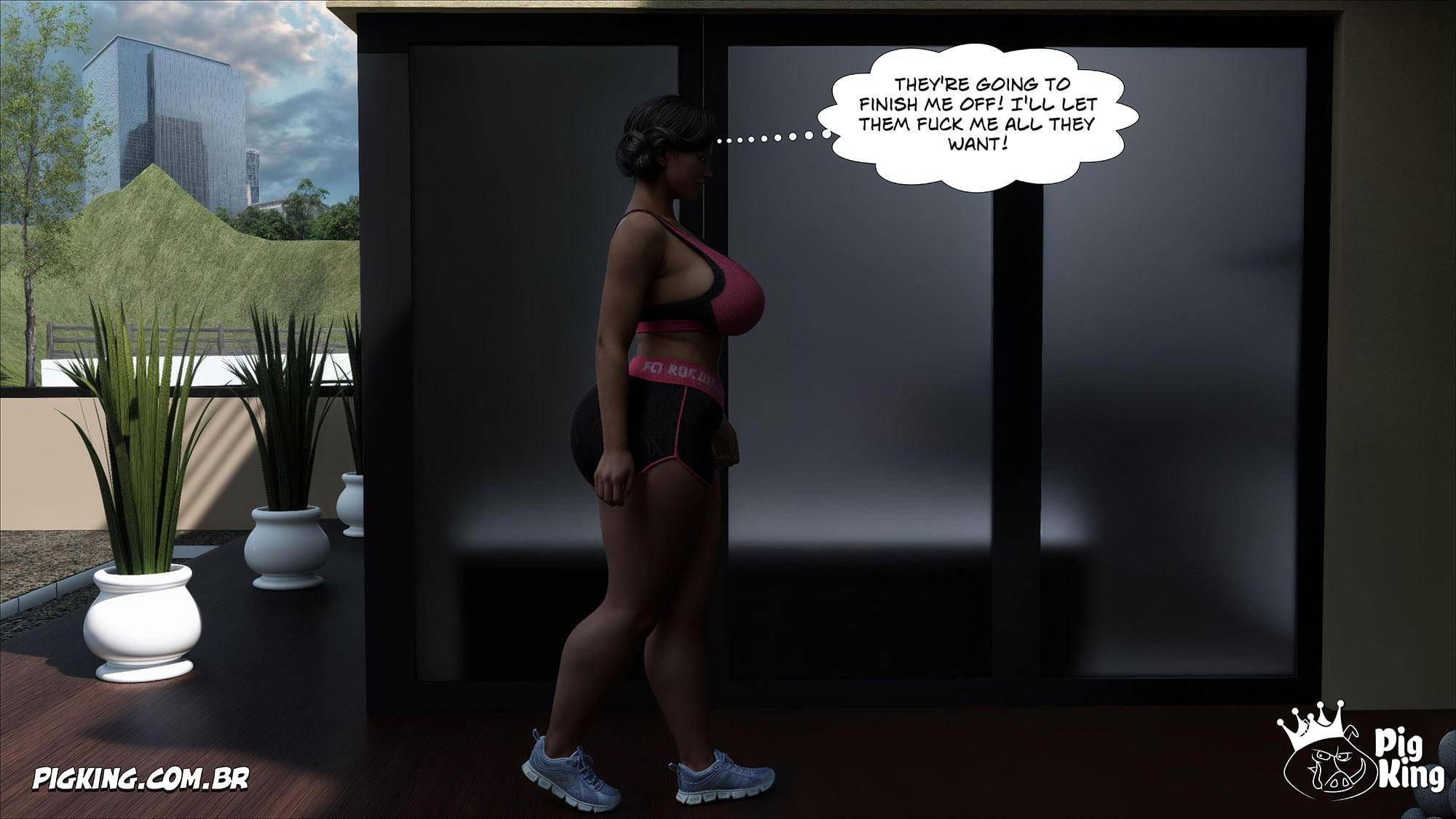 Amanda [CrazyDad3D] Chapter 46 - Page 85