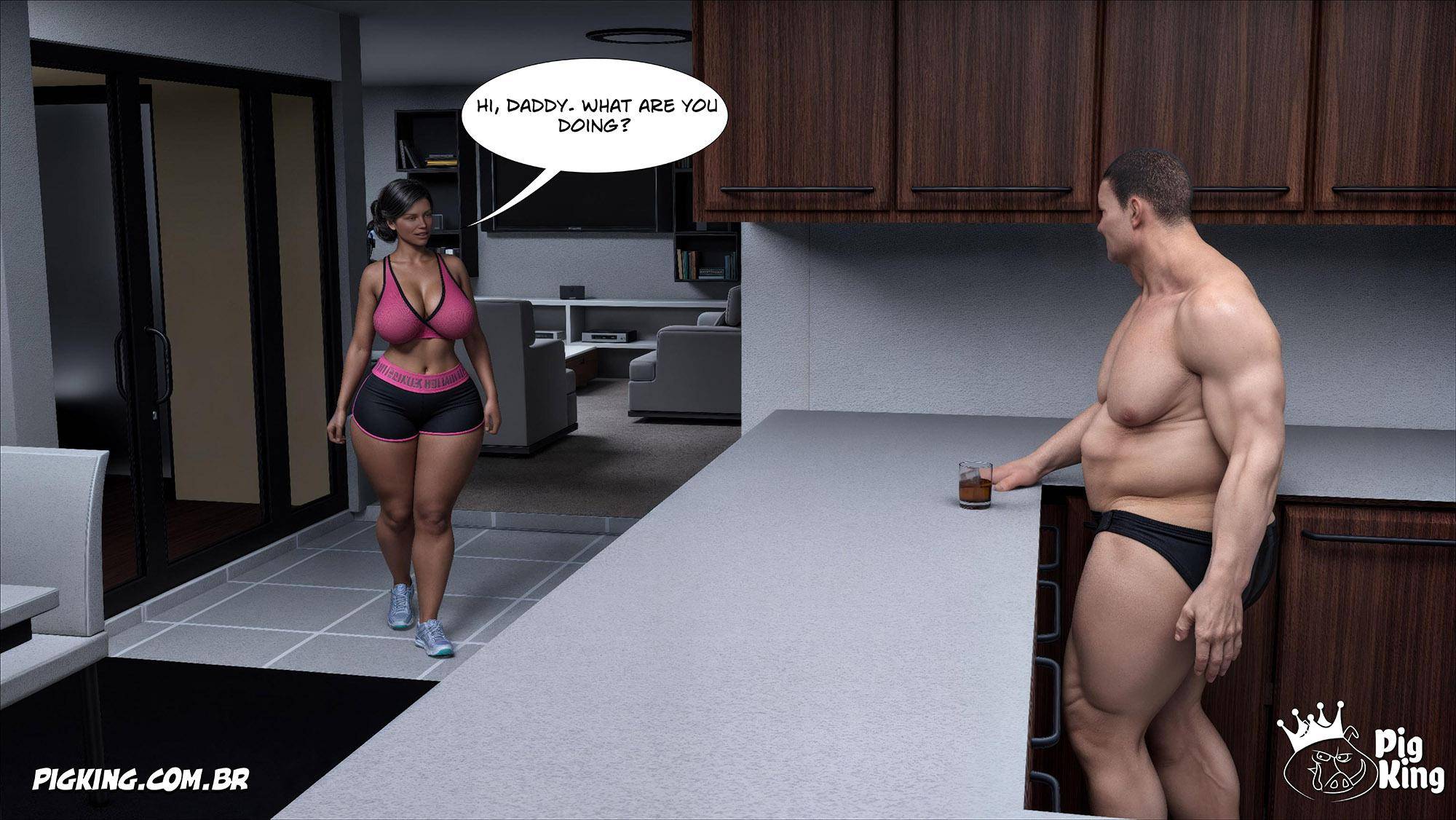 Amanda [CrazyDad3D] Chapter 46 - Page 87