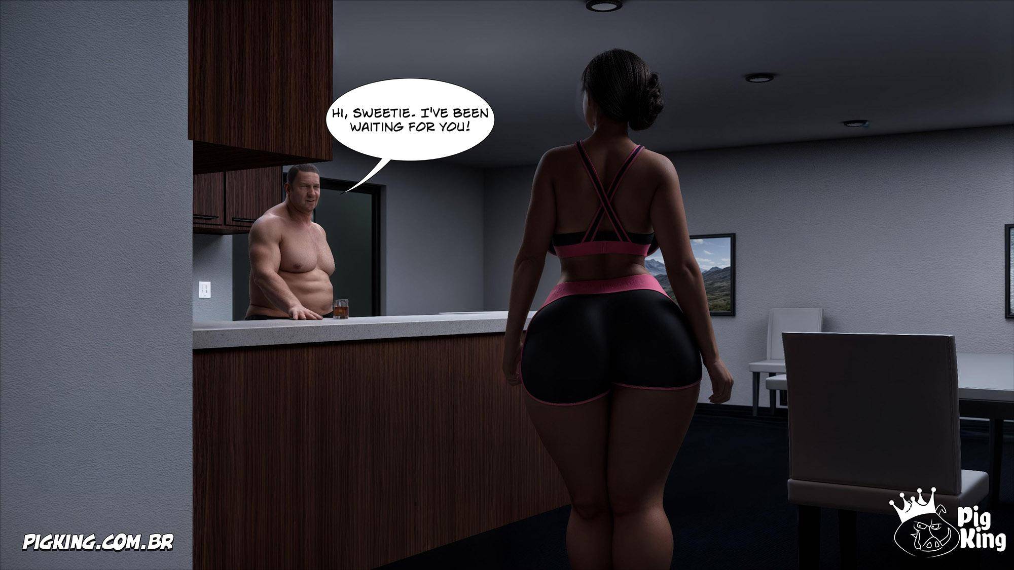 Amanda [CrazyDad3D] Chapter 46 - Page 88