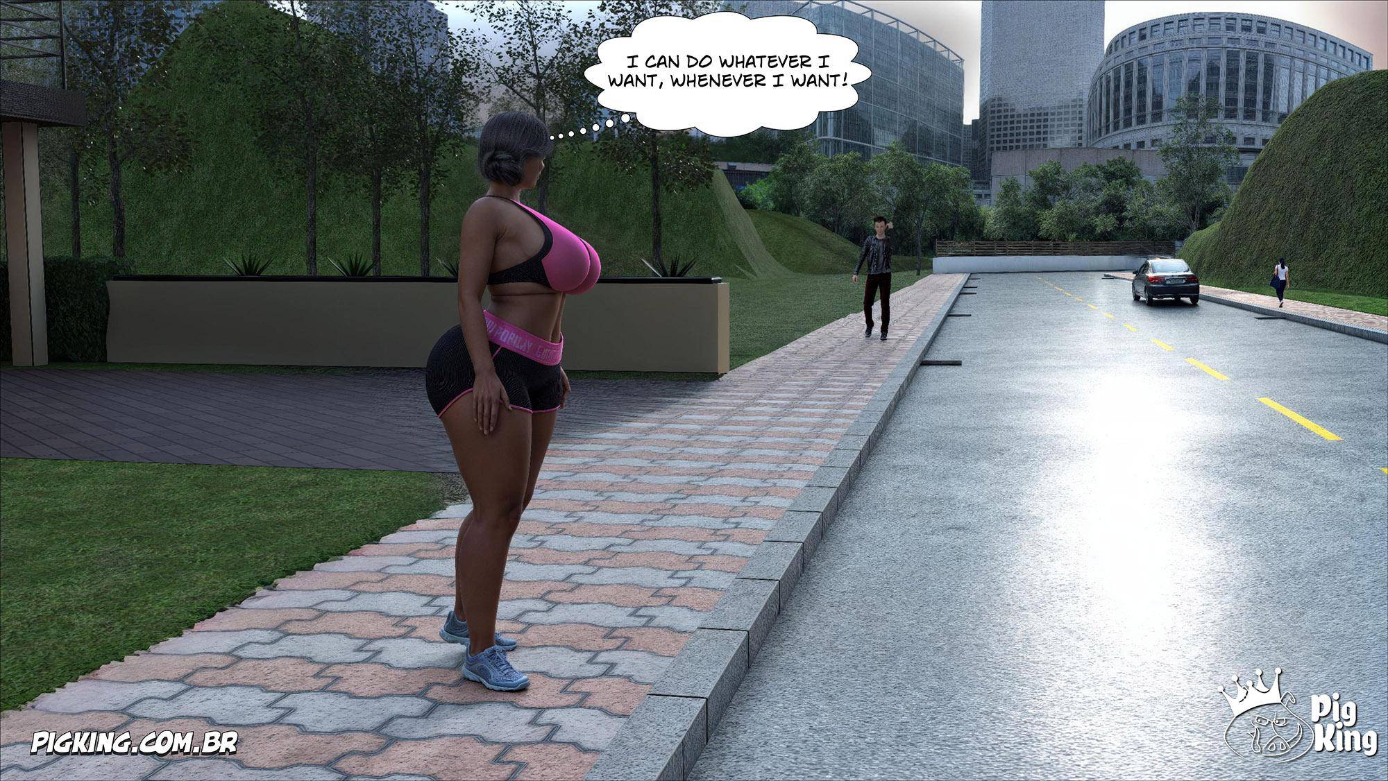 Amanda [CrazyDad3D] Chapter 46 - Page 9