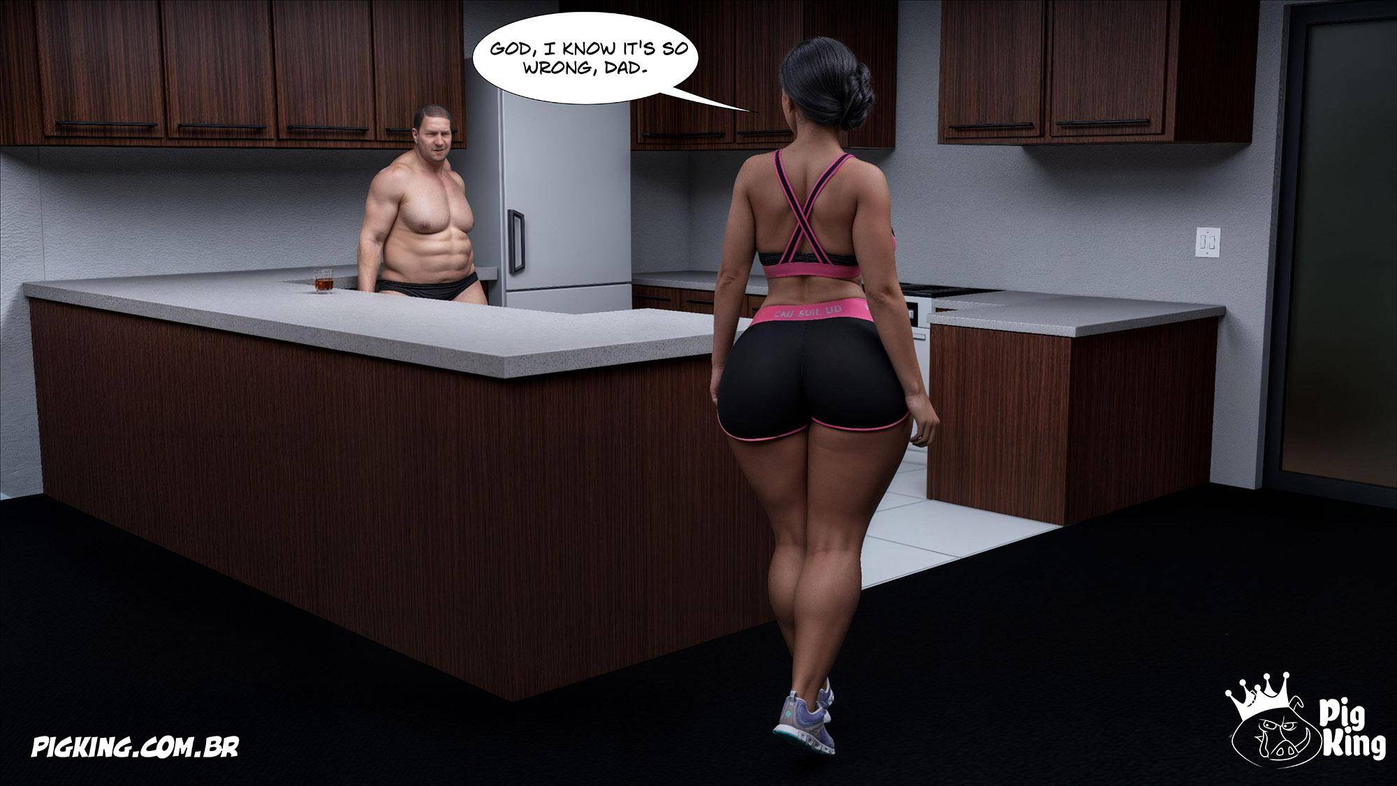 Amanda [CrazyDad3D] Chapter 46 - Page 90