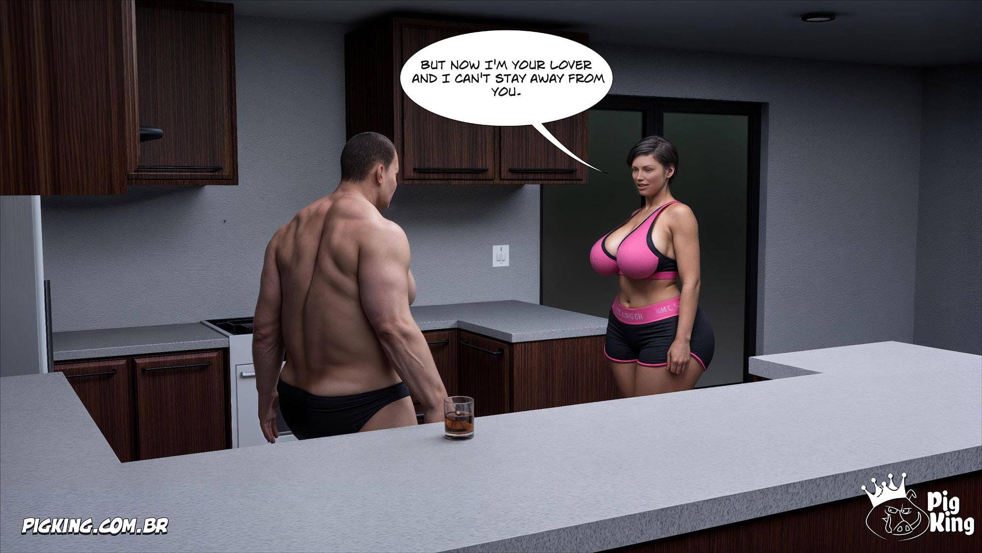 Amanda [CrazyDad3D] Chapter 46 - Page 91