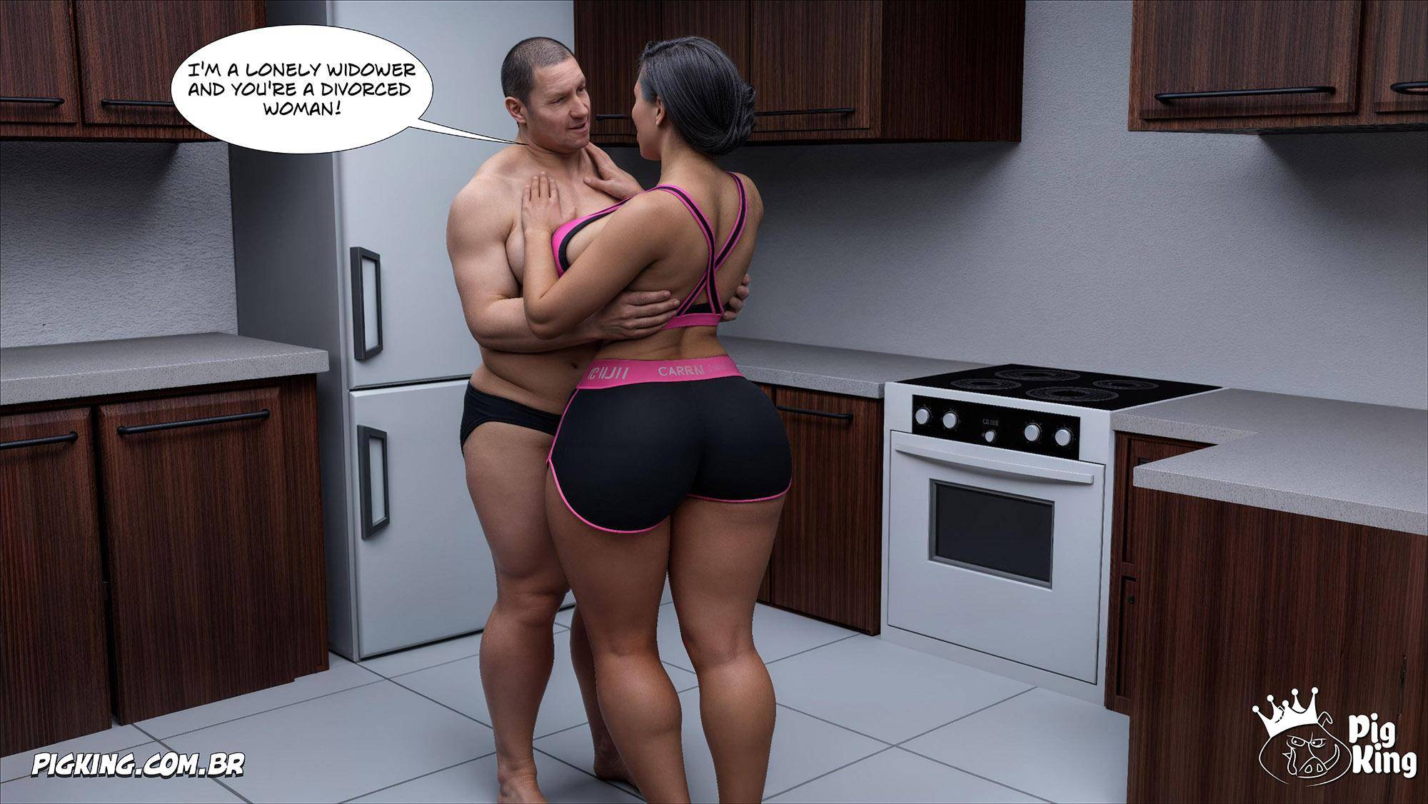 Amanda [CrazyDad3D] Chapter 46 - Page 93