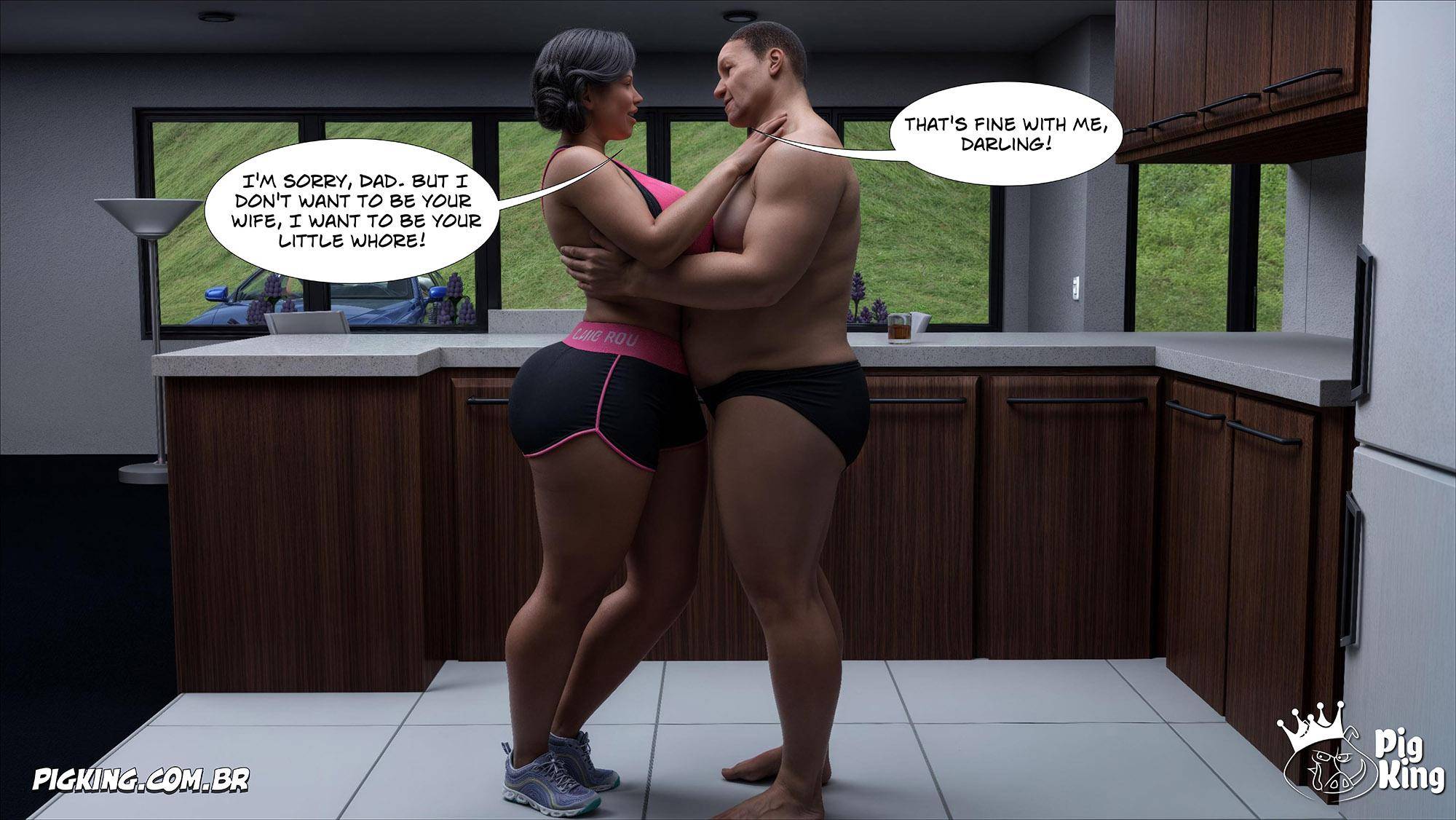 Amanda [CrazyDad3D] Chapter 46 - Page 95