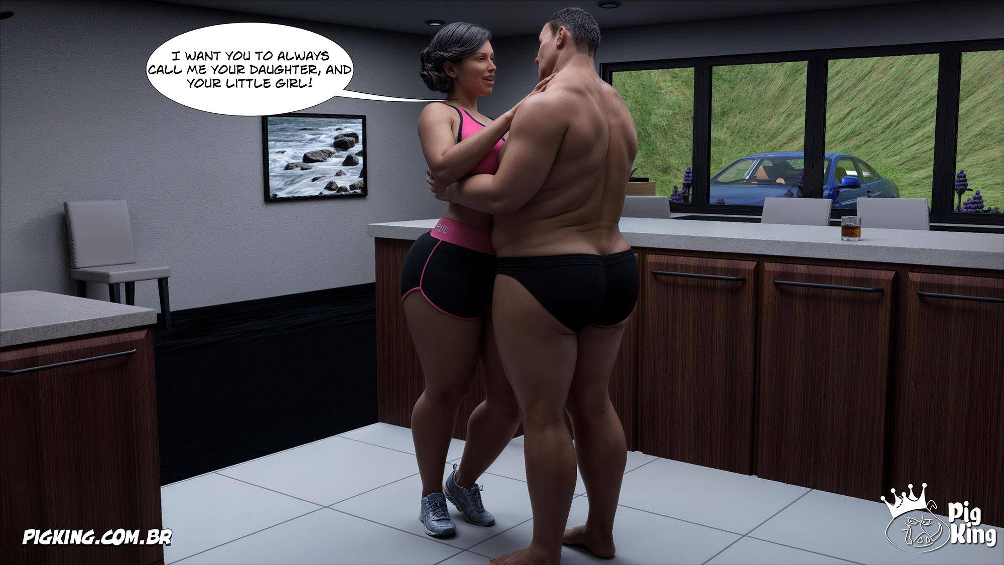 Amanda [CrazyDad3D] Chapter 46 - Page 96