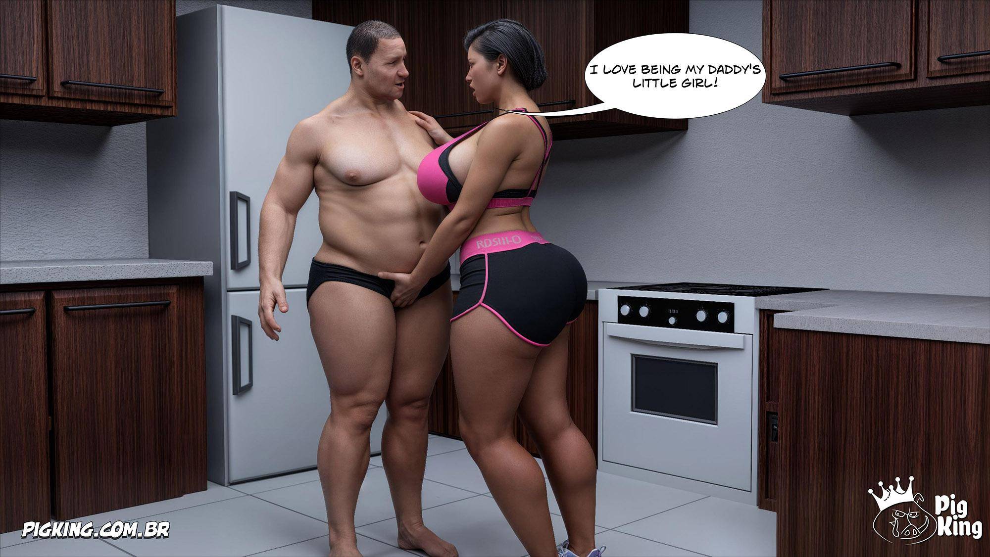 Amanda [CrazyDad3D] Chapter 46 - Page 98