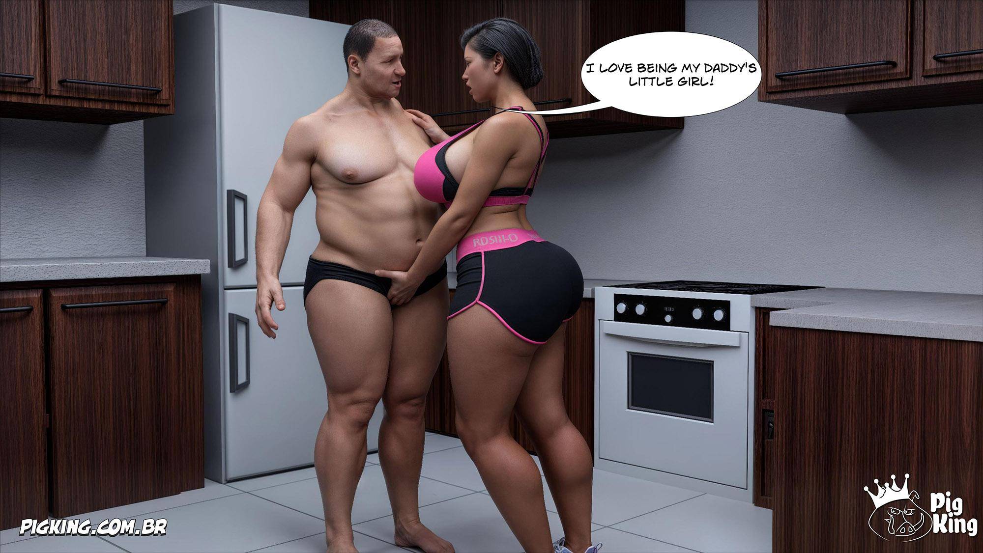 Amanda [CrazyDad3D] Chapter 47 - Page 13