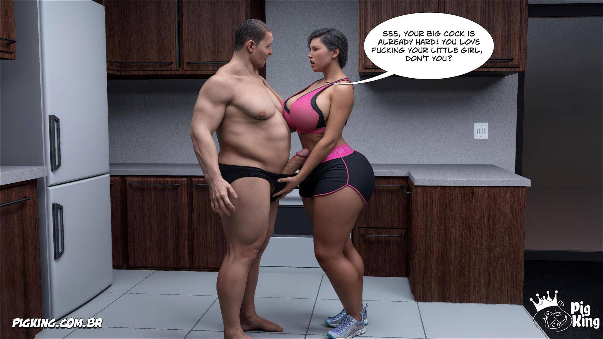 Amanda [CrazyDad3D] Chapter 47 - Page 15