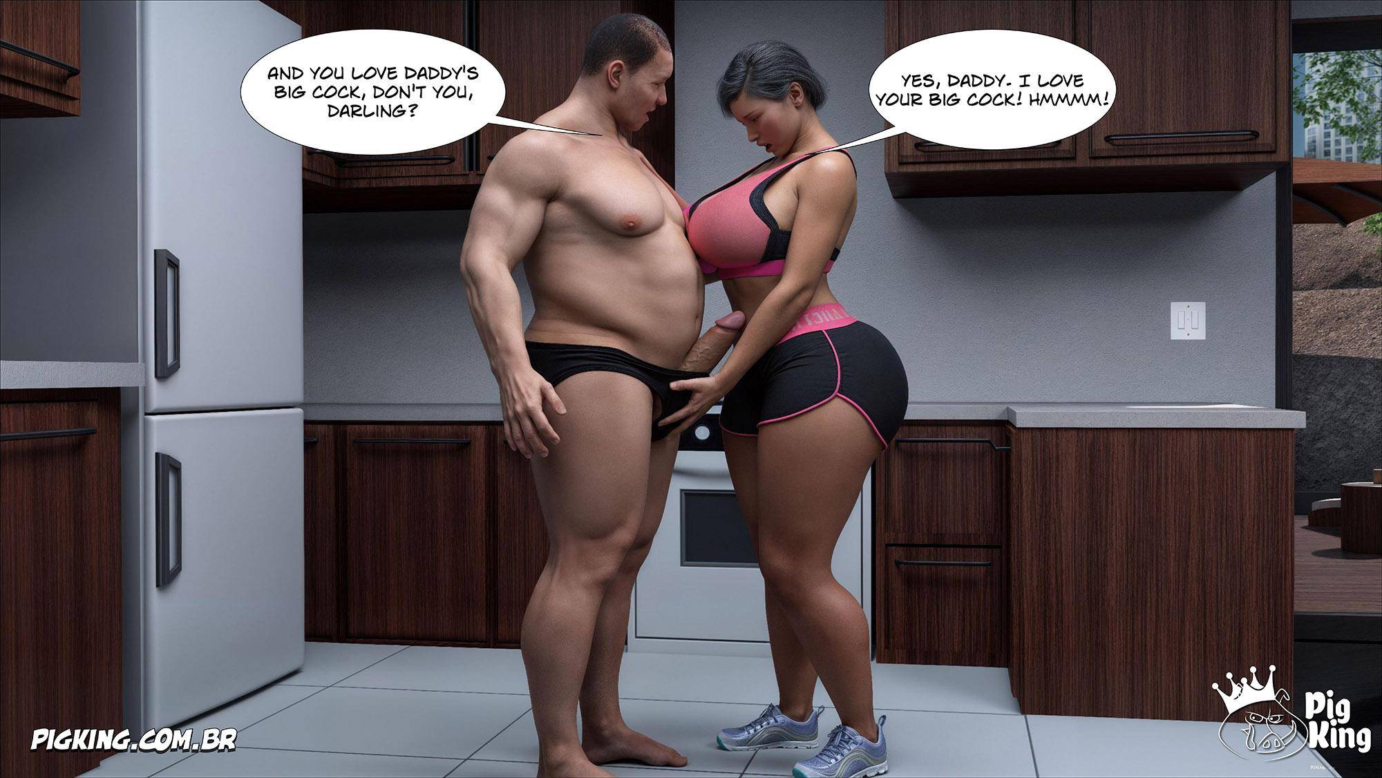 Amanda [CrazyDad3D] Chapter 47 - Page 17