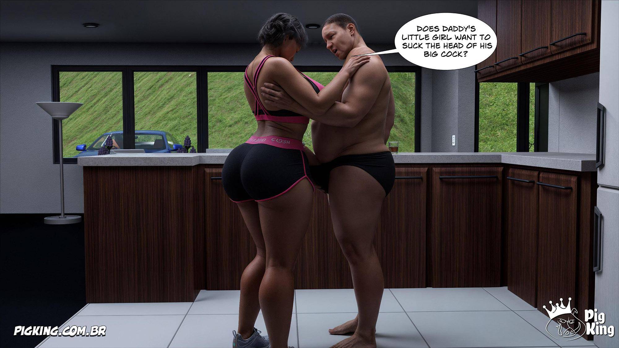 Amanda [CrazyDad3D] Chapter 47 - Page 19