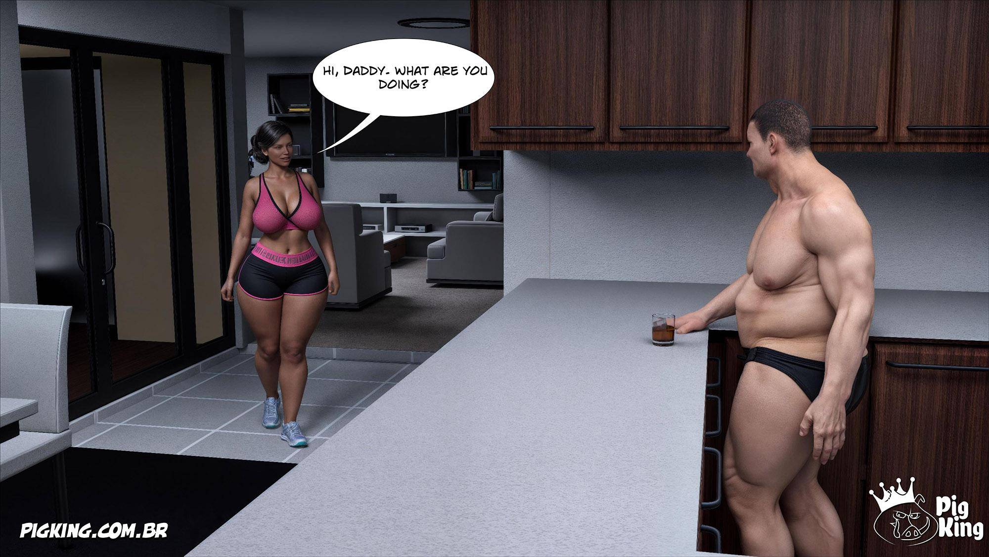 Amanda [CrazyDad3D] Chapter 47 - Page 2