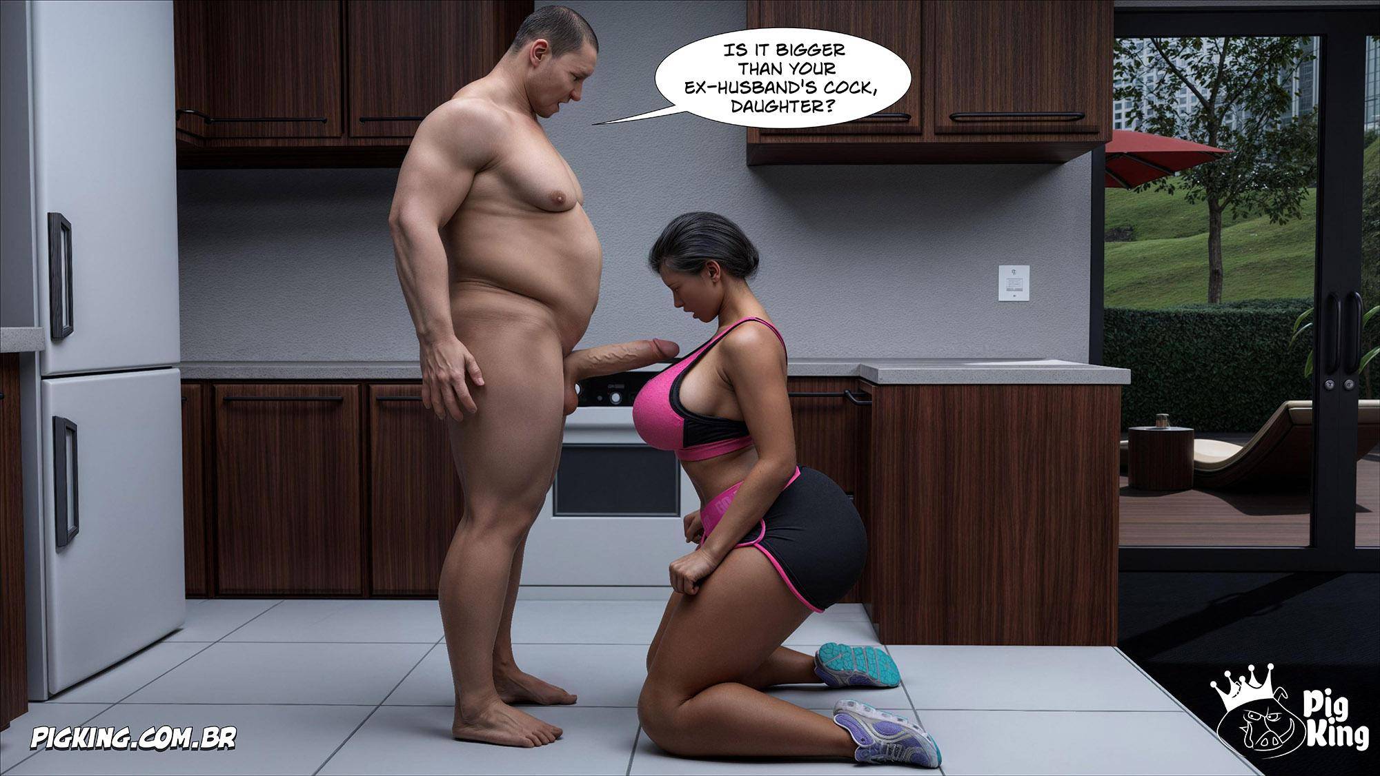 Amanda [CrazyDad3D] Chapter 47 - Page 24