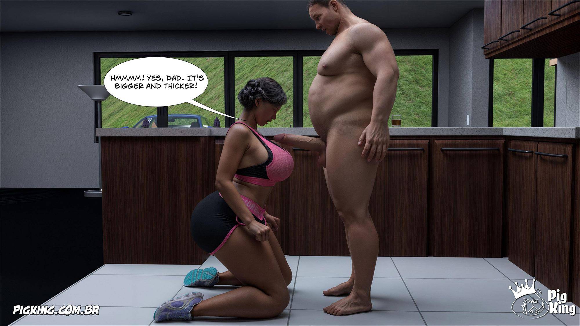 Amanda [CrazyDad3D] Chapter 47 - Page 25