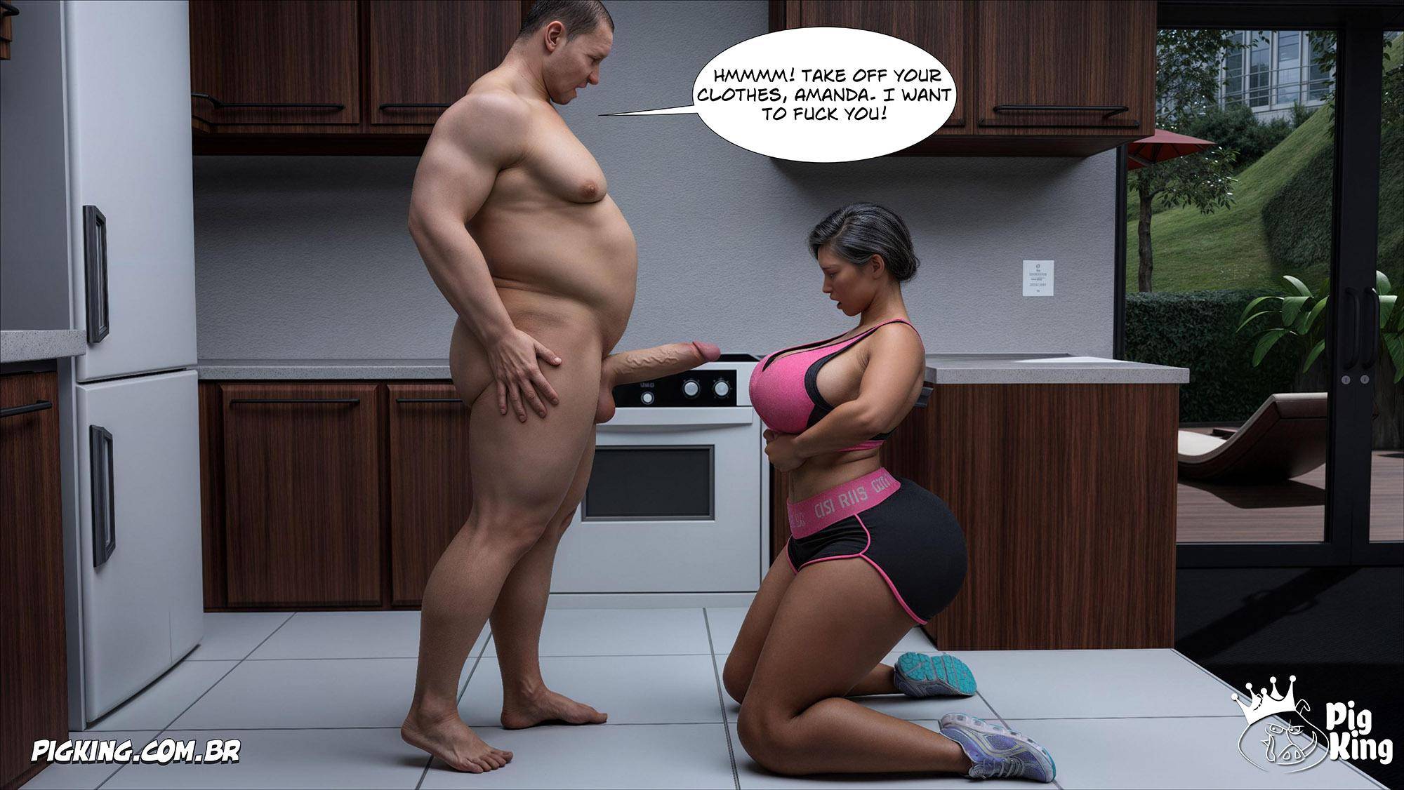 Amanda [CrazyDad3D] Chapter 47 - Page 27