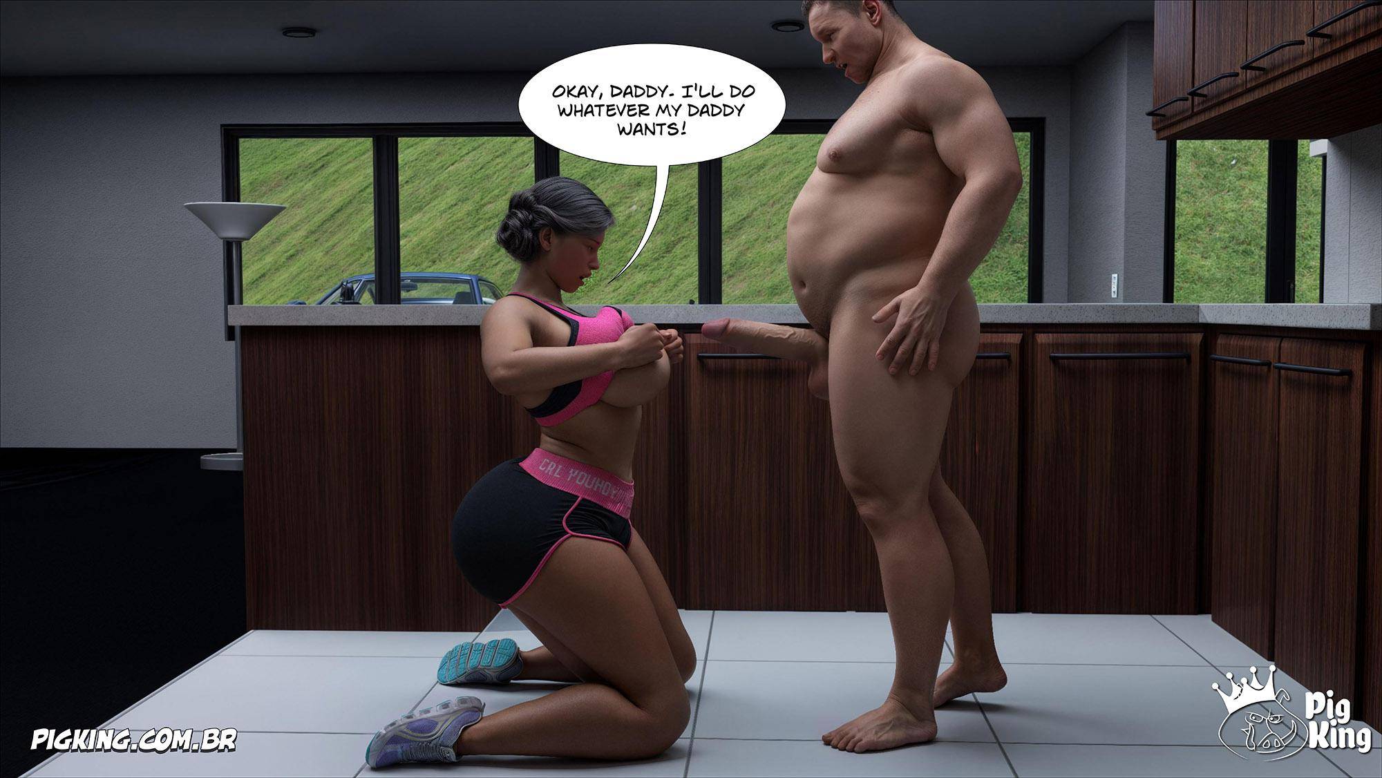 Amanda [CrazyDad3D] Chapter 47 - Page 28