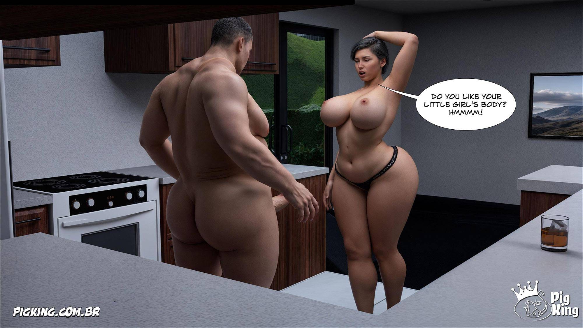 Amanda [CrazyDad3D] Chapter 47 - Page 29