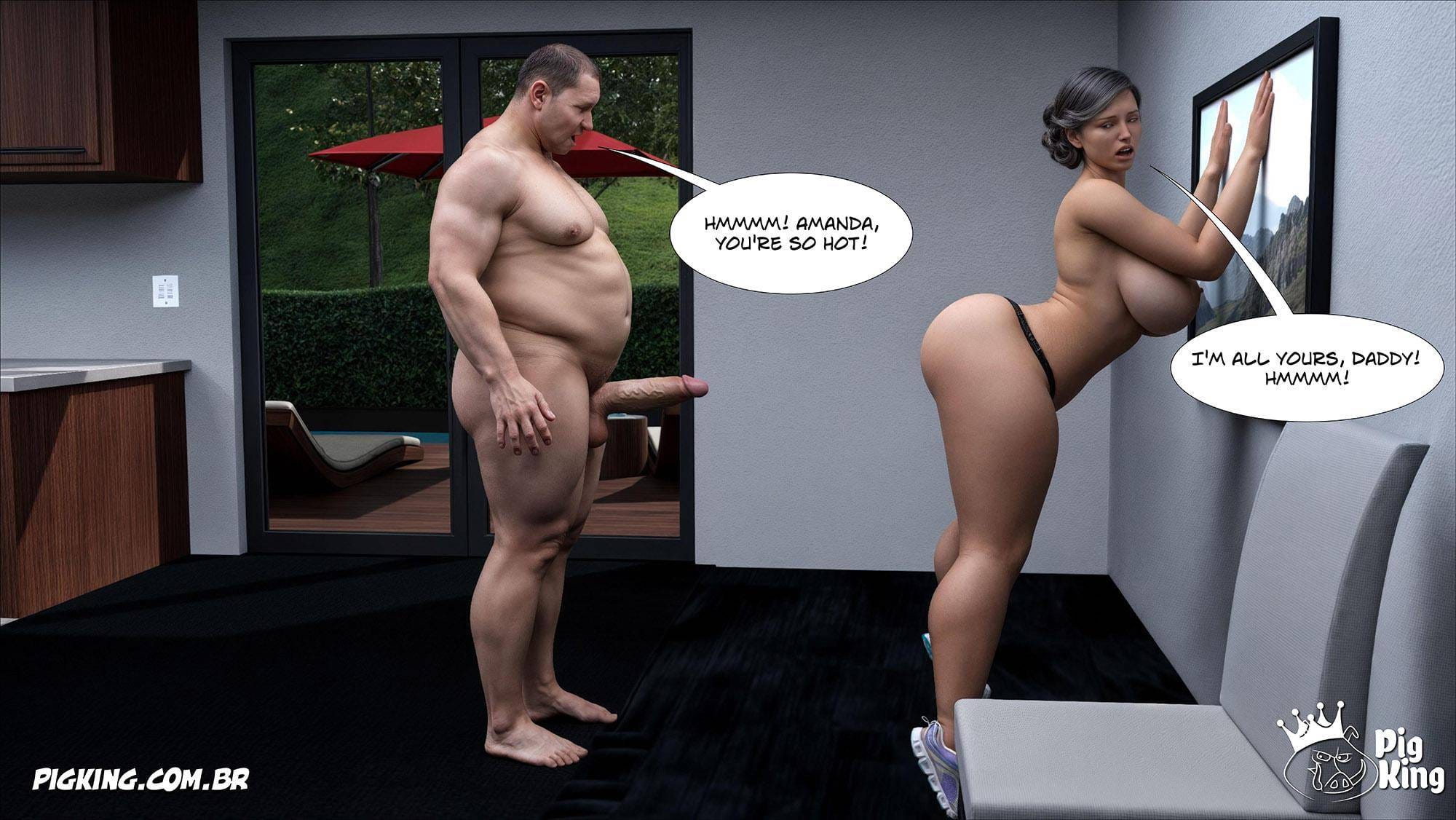 Amanda [CrazyDad3D] Chapter 47 - Page 47