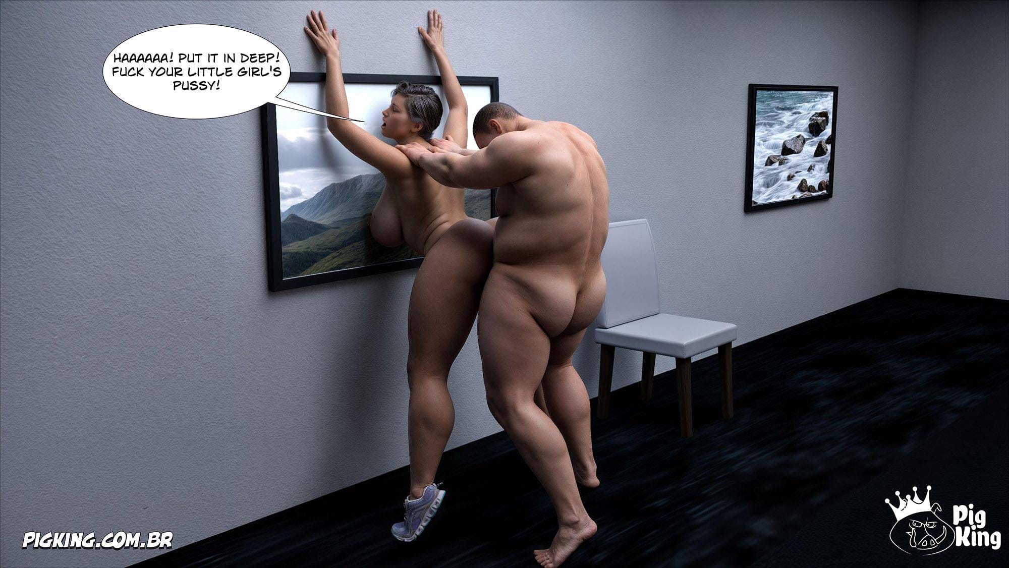 Amanda [CrazyDad3D] Chapter 47 - Page 75