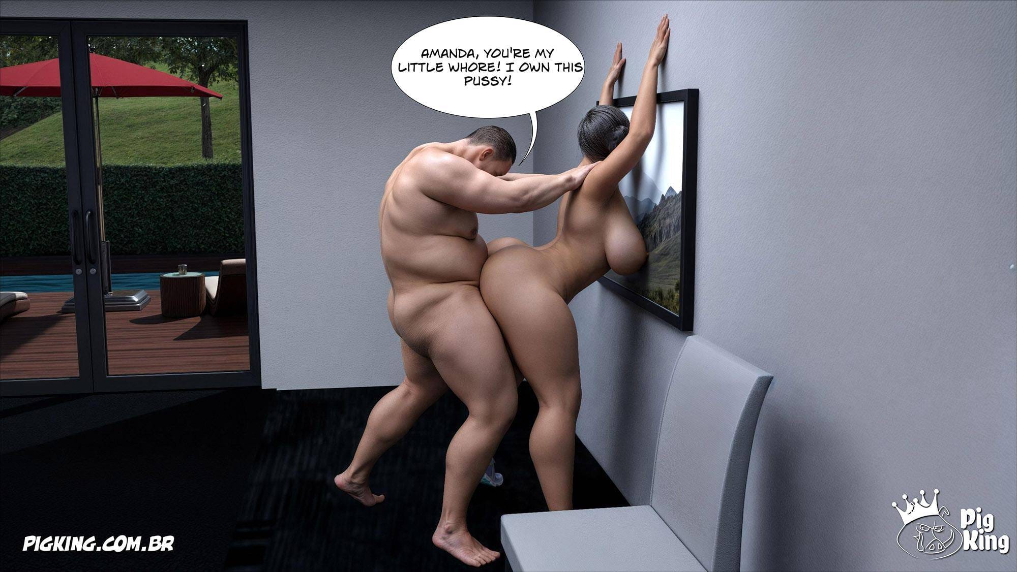 Amanda [CrazyDad3D] Chapter 47 - Page 77