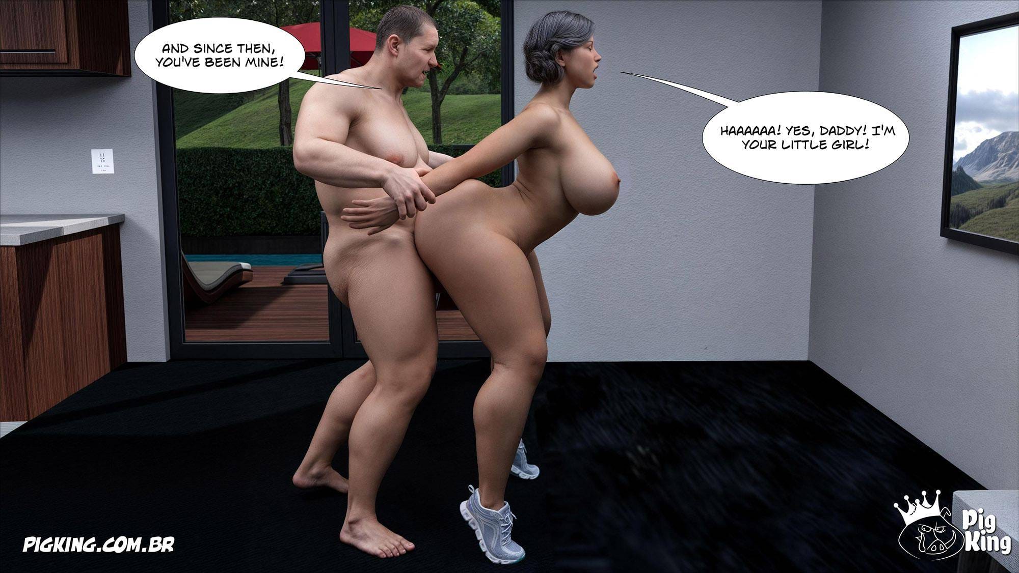 Amanda [CrazyDad3D] Chapter 47 - Page 93