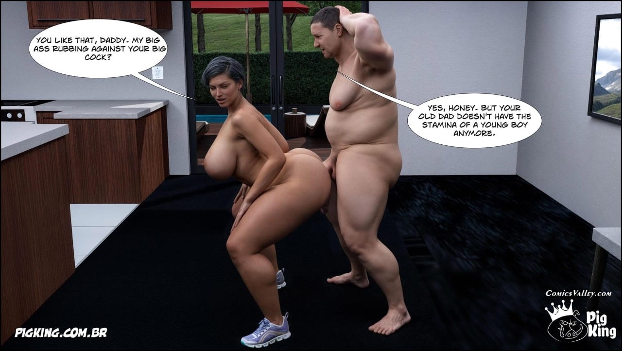 Amanda [CrazyDad3D] Chapter 48 - Page 12