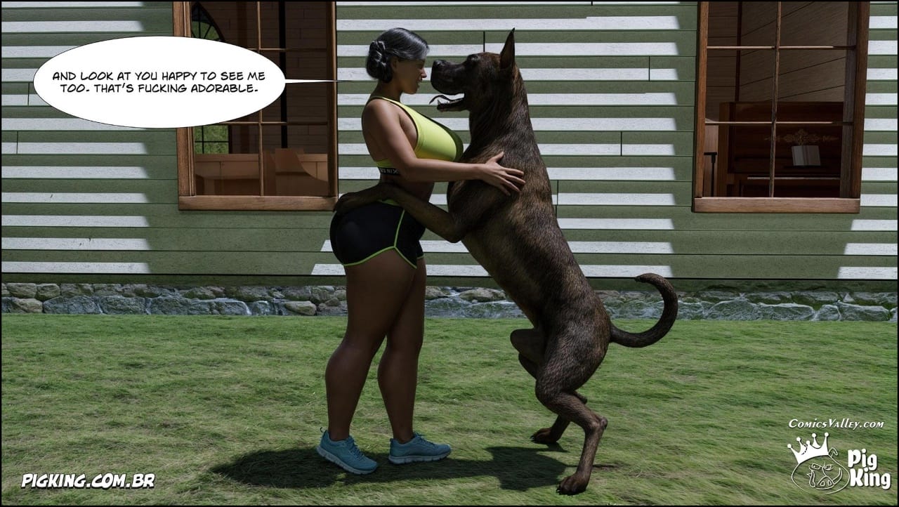 Amanda [CrazyDad3D] Chapter 49 - Page 55