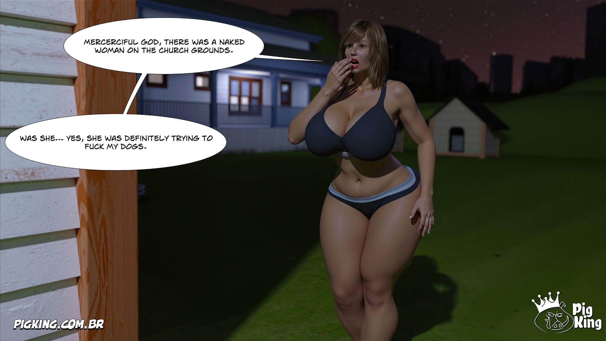 Amanda [CrazyDad3D] Chapter 52 - Page 10