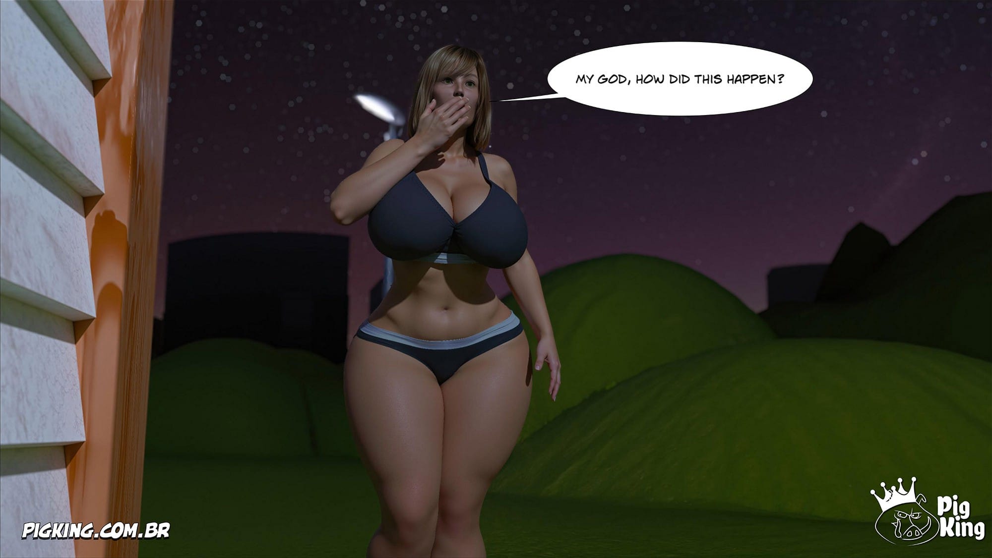 Amanda [CrazyDad3D] Chapter 52 - Page 11